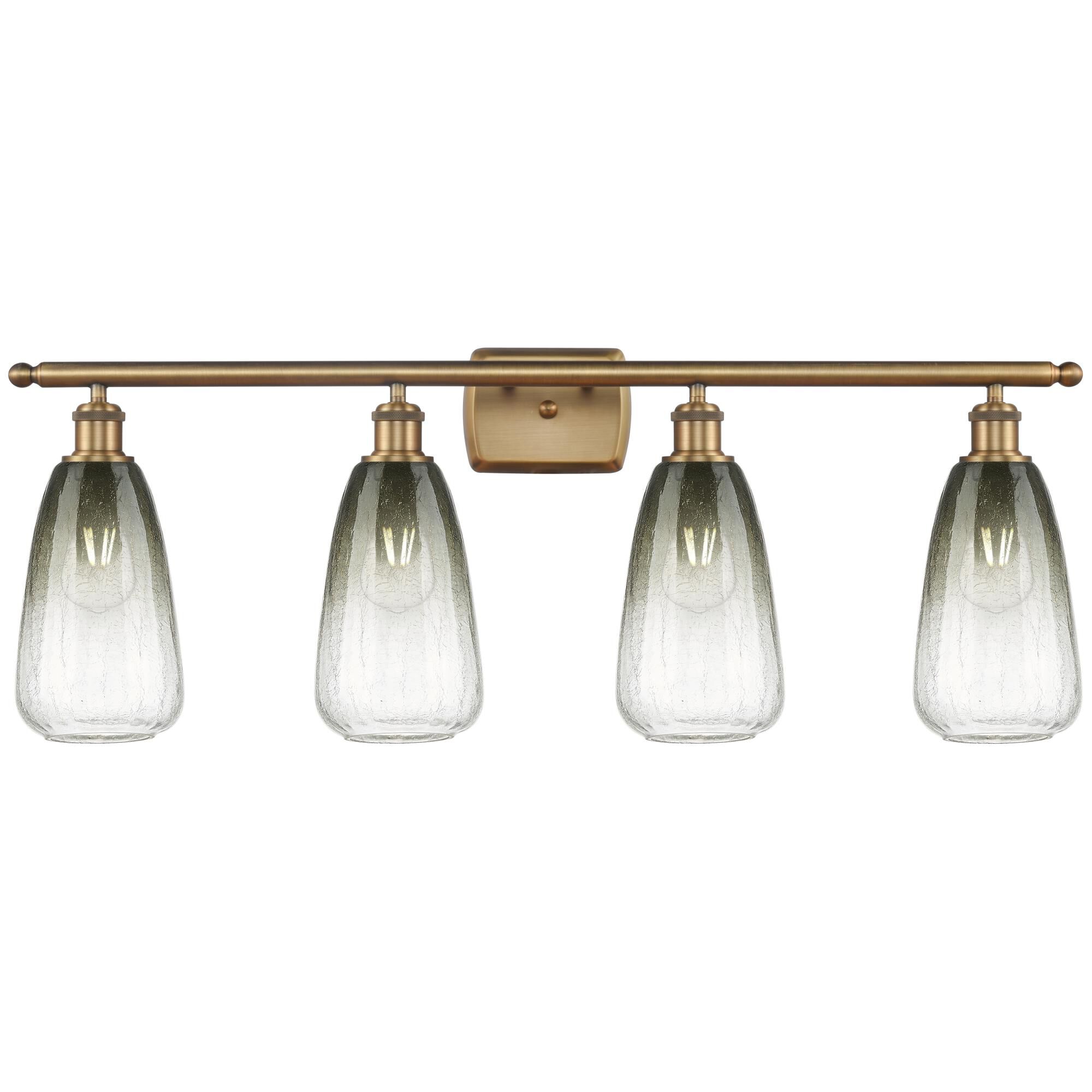 Bruno Marashlian Brookhaven Almond 36 Inch Bath Vanity Light by Innovations Lighting