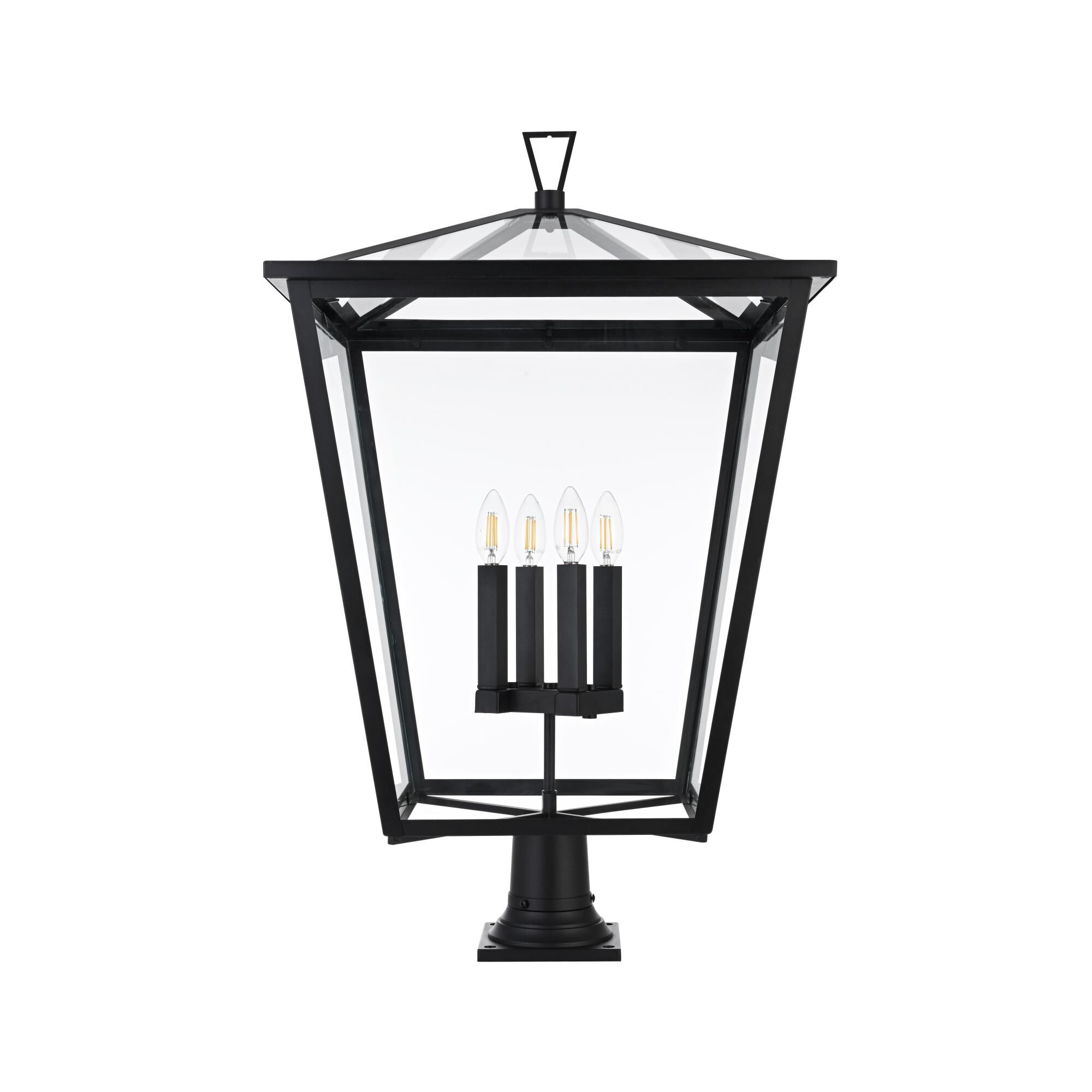 Shown in Black finish