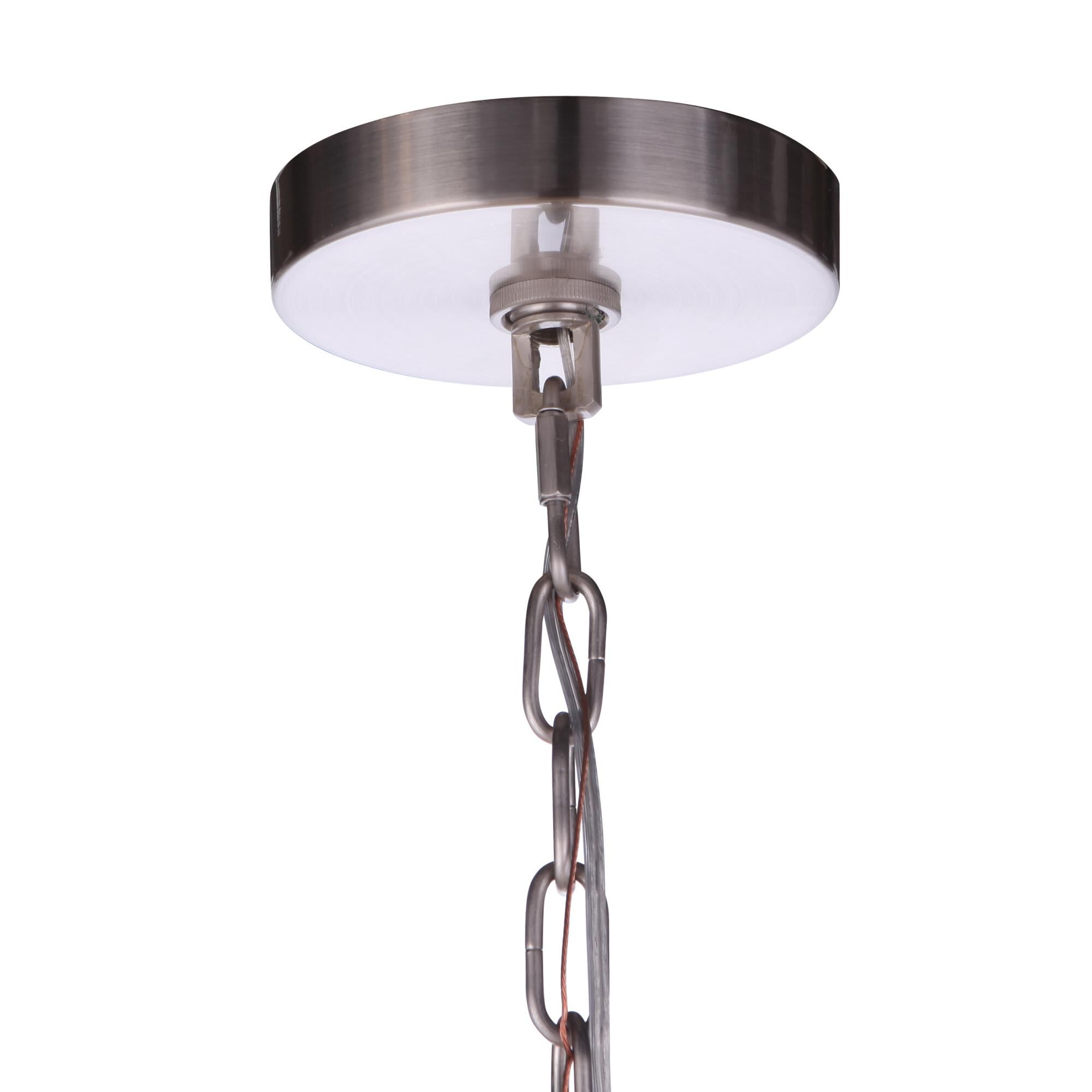 Shown in Brushed Polished Nickel finish