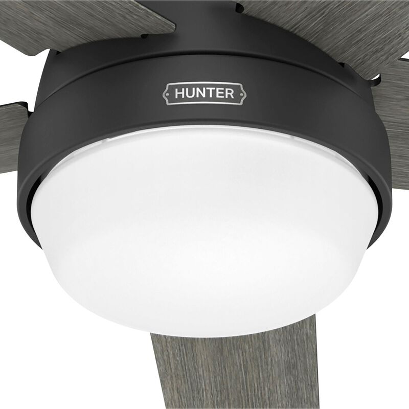 Aerodyne 60 Inch Ceiling Fan with Light Kit by Hunter Fan