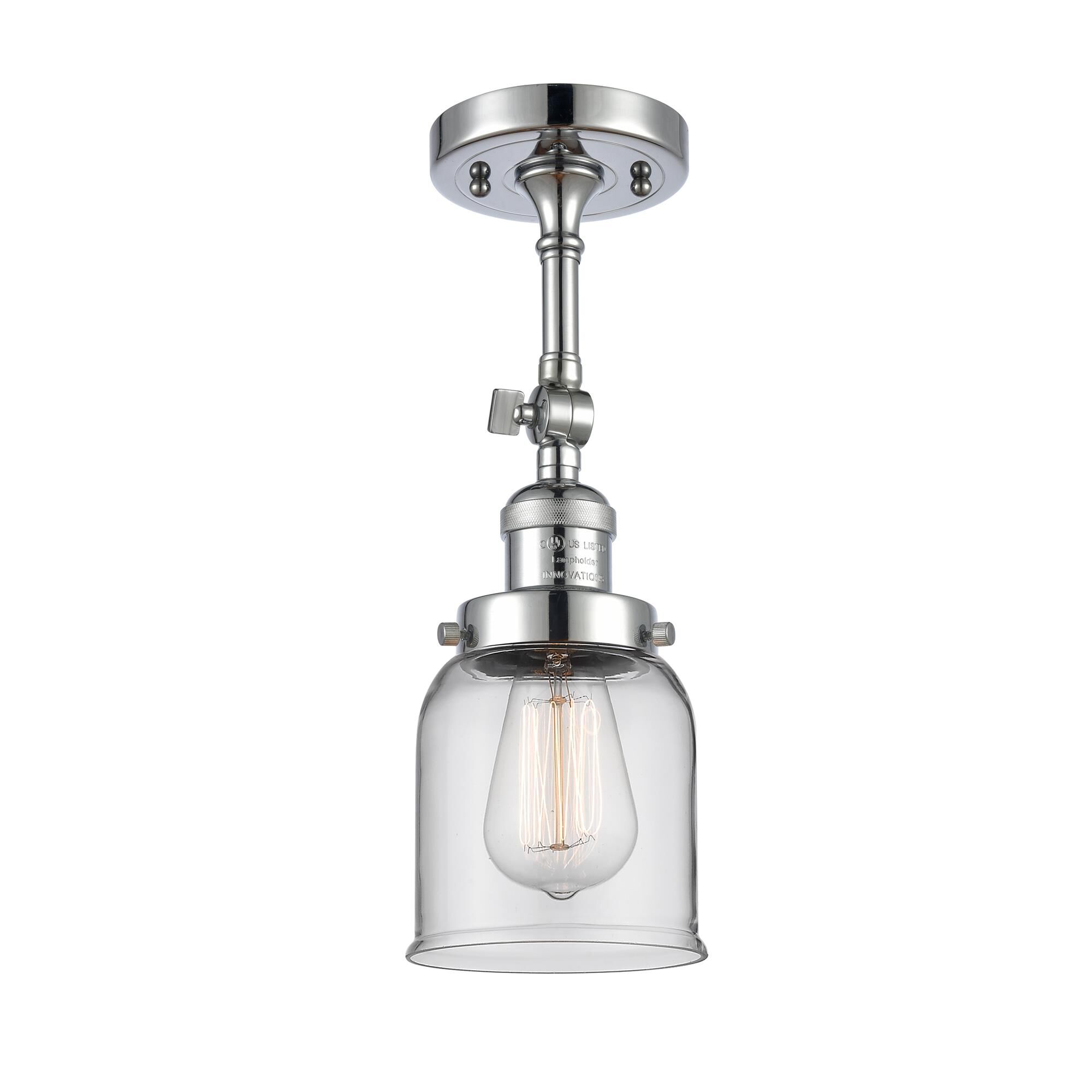 Bruno Marashlian Small Bell 10 Inch Wall Sconce by Innovations Lighting