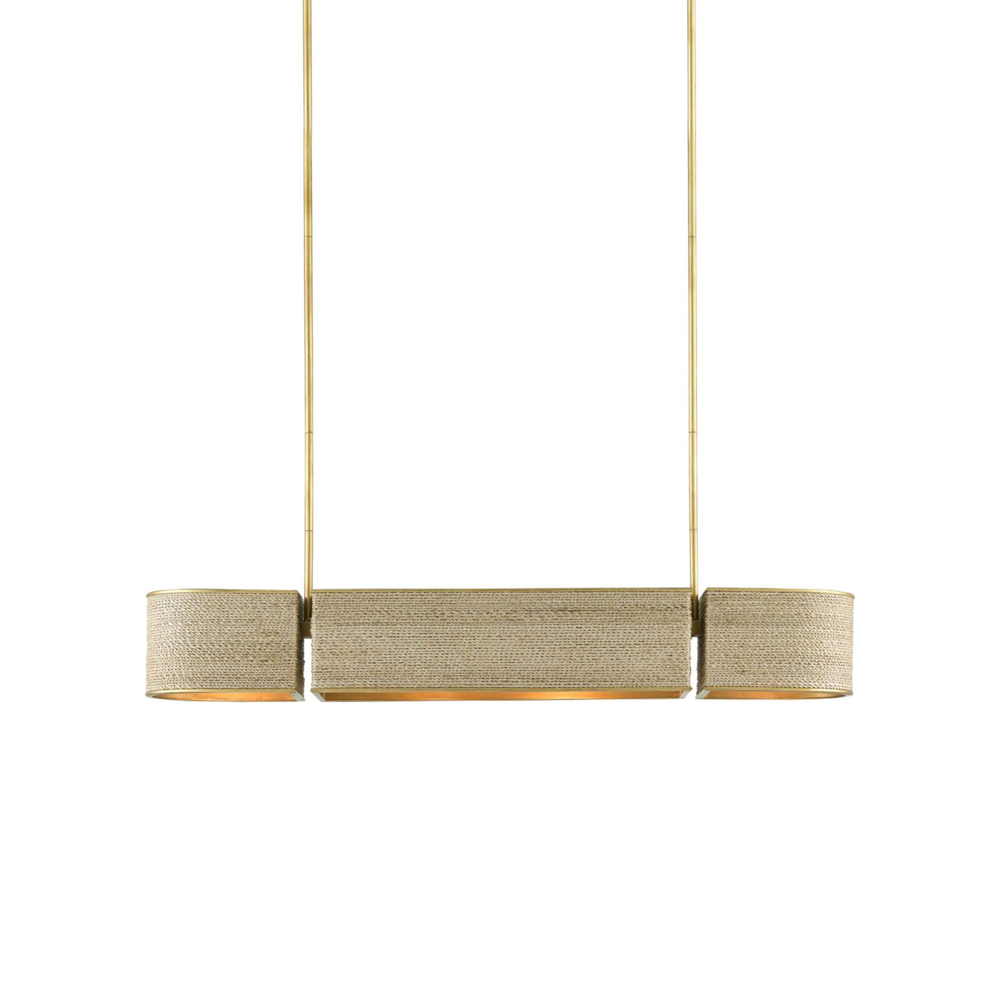 Tenby Medium Linear Chandelier,