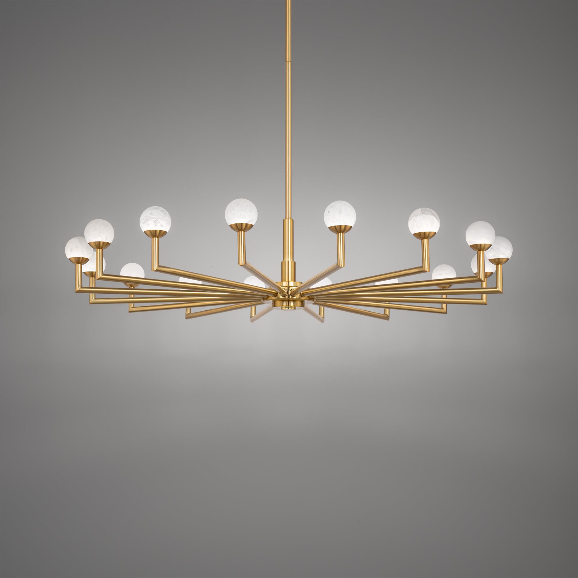 Shown in Vintage Brass finish