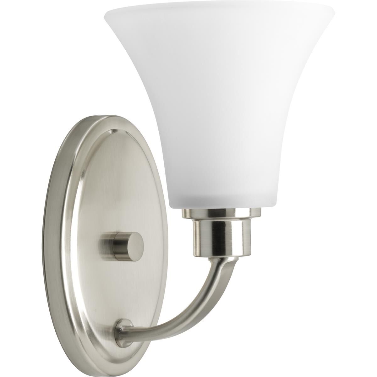 Joy 10 Inch 1 Light Bath Vanity Light by Progress Lighting