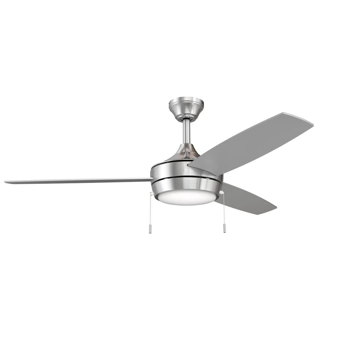 Nolyn 52 Inch Ceiling Fan with Light Kit by Progress Lighting