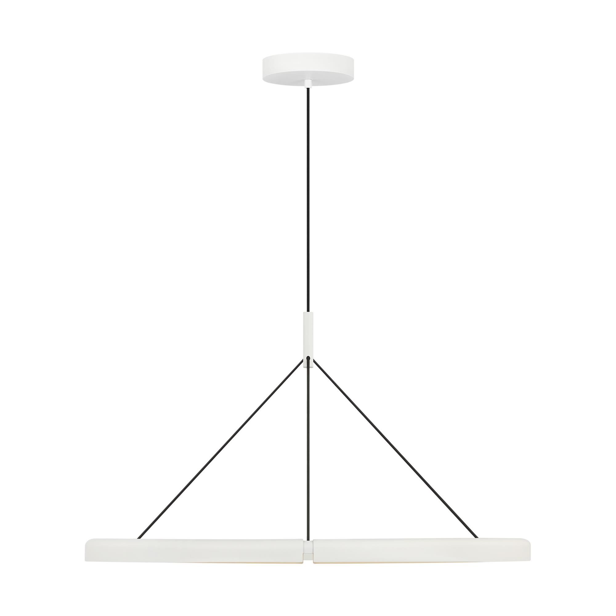 Peter Bristol Cloak 37 Inch Chandelier by Visual Comfort Modern Collection
