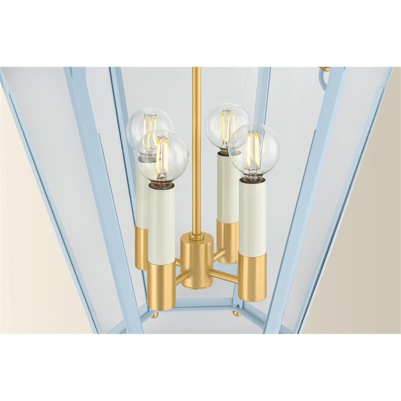 Clarisse Medium Lantern Pendant by Mitzi