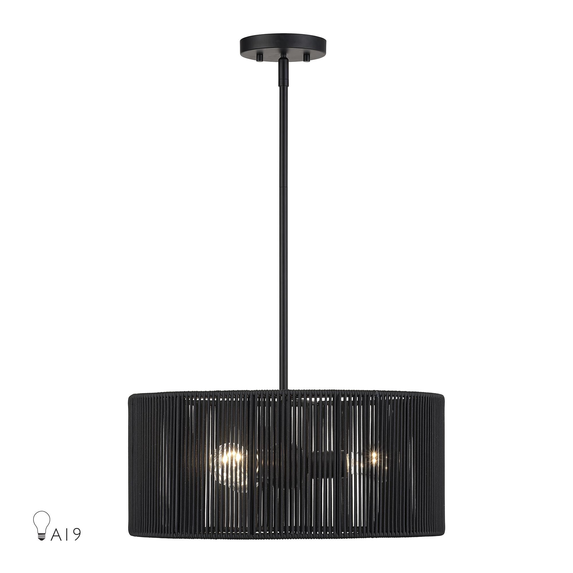 Acordia 18 Inch Large Pendant by Livex Lighting