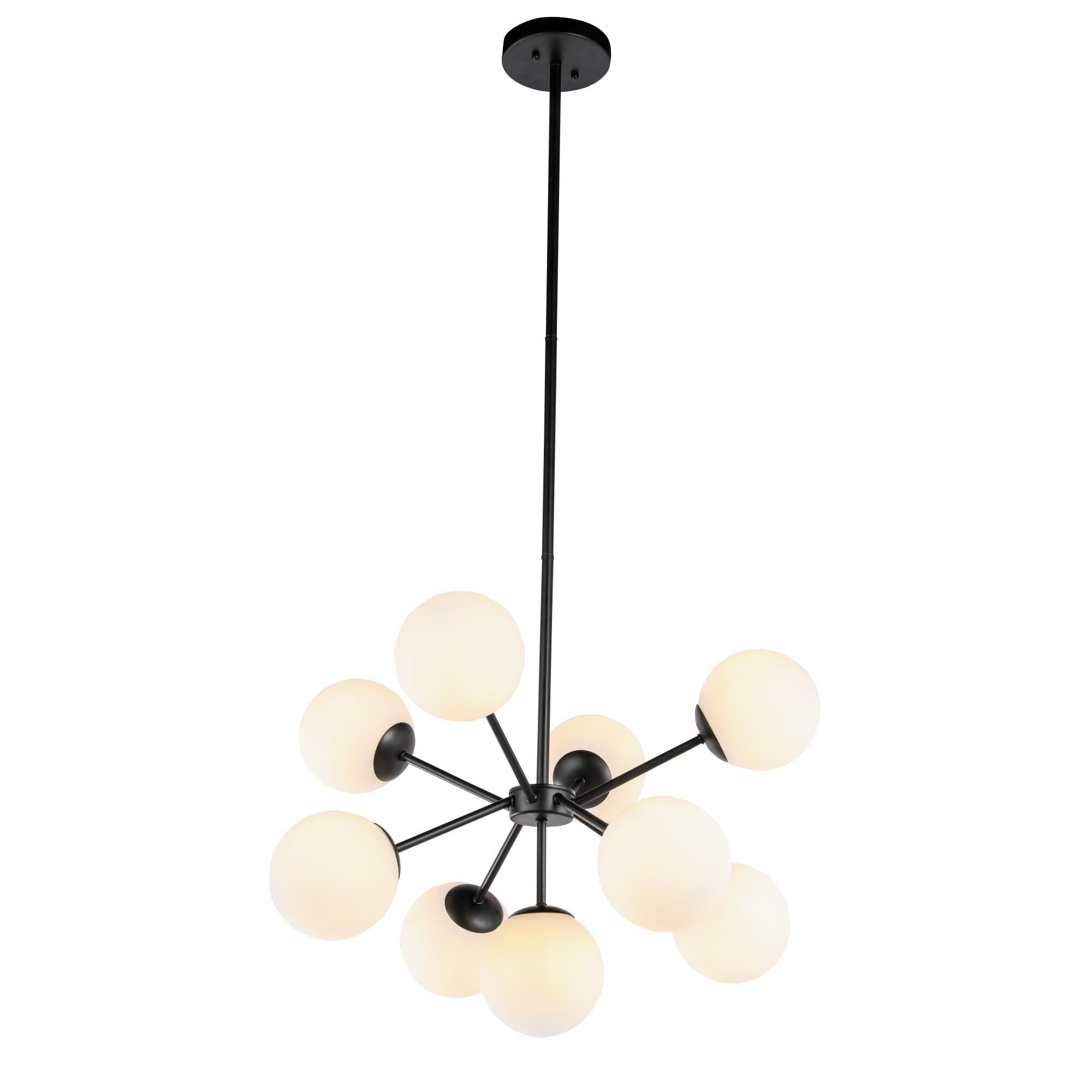 Jupiter 26 Inch Large Pendant by Elegant Lighting