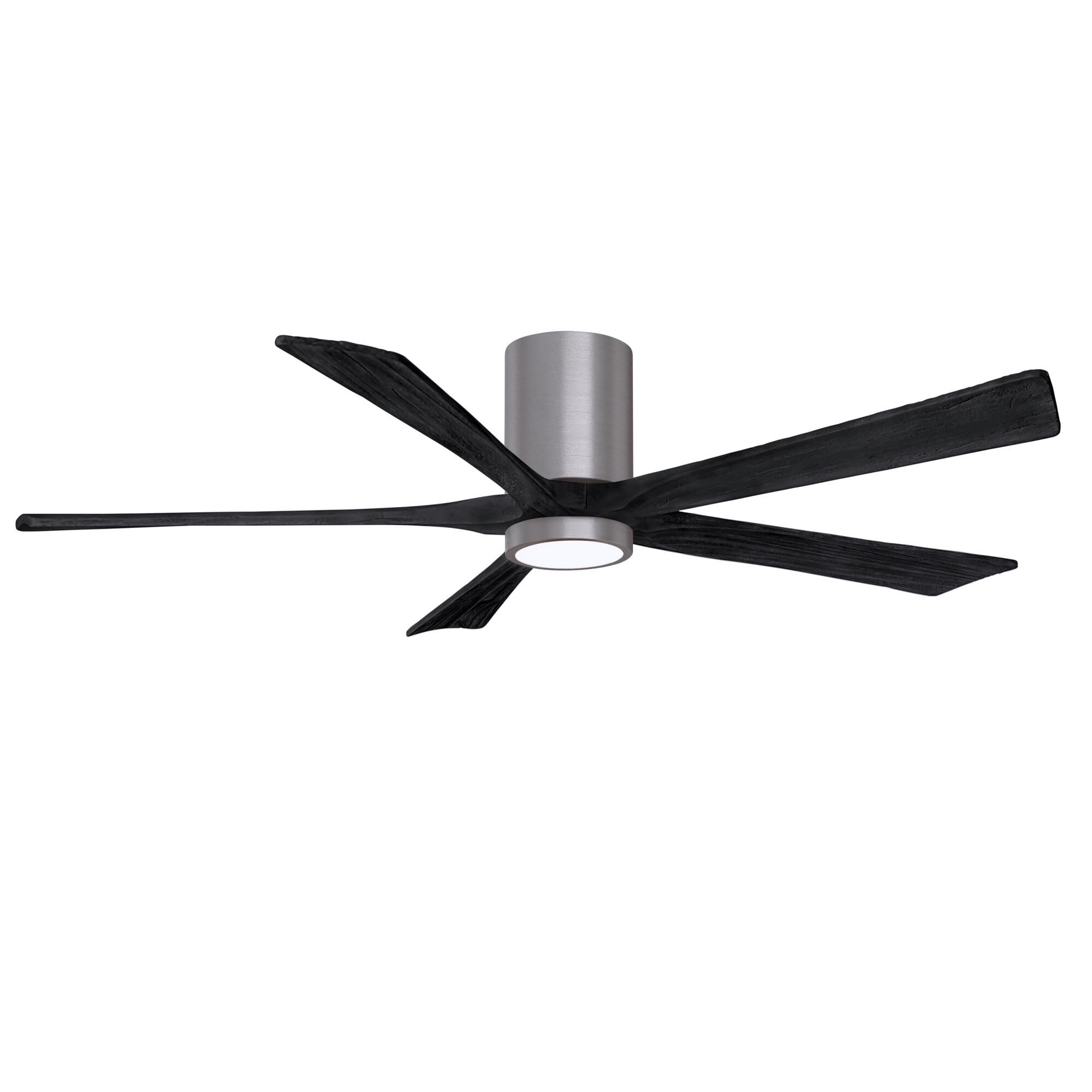 Irene 60 Inch Flush Mount Fan with Light Kit by Matthews Fan Company
