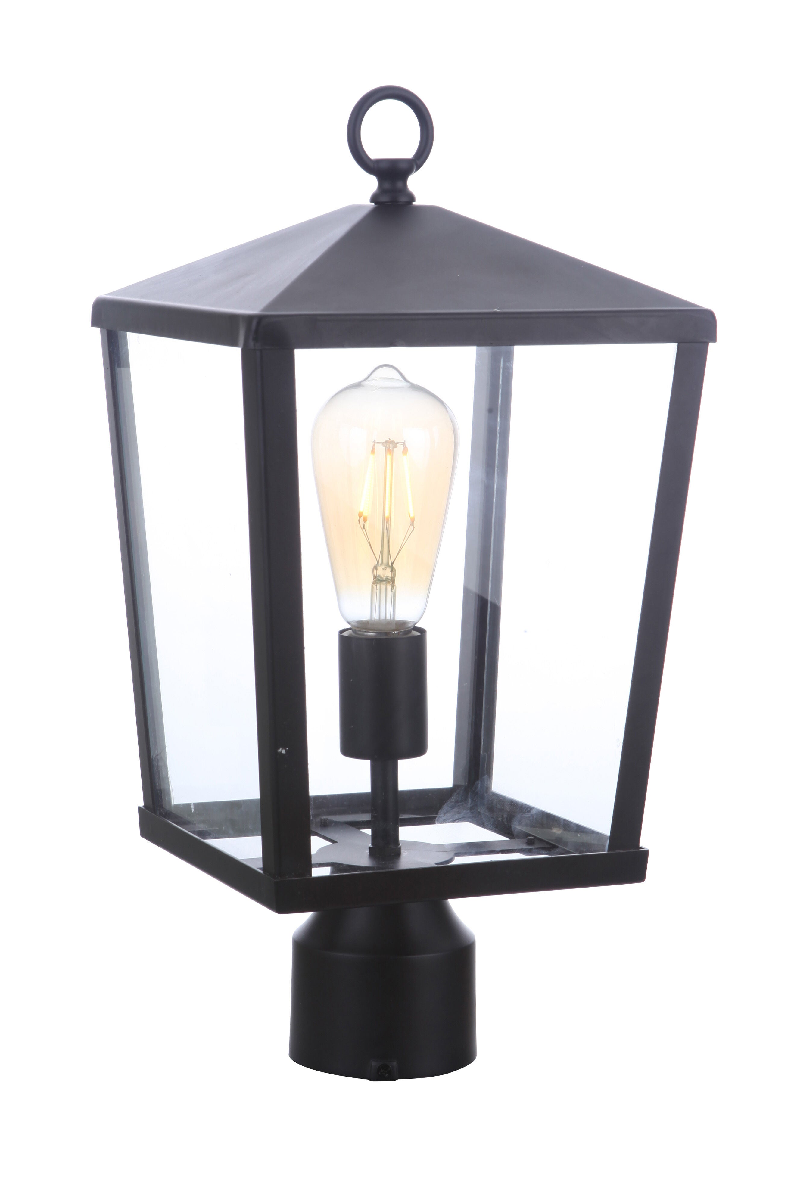 Craftmade Olsen 16 Inch Tall Outdoor Post Lamp