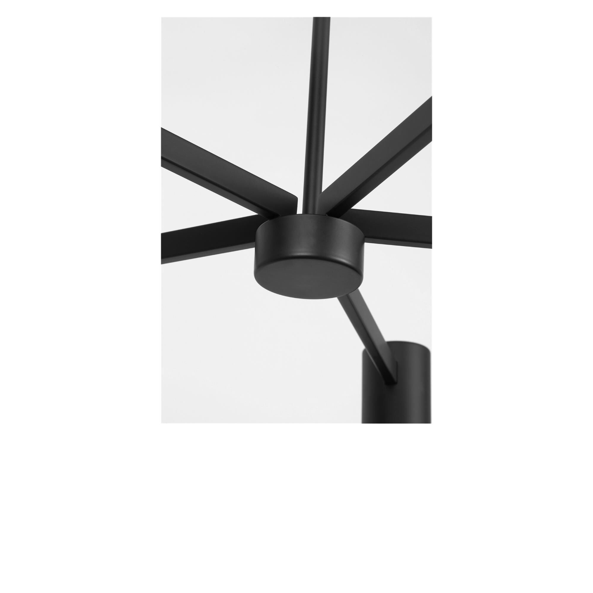 Shown in Midnight Black finish and Metal shade