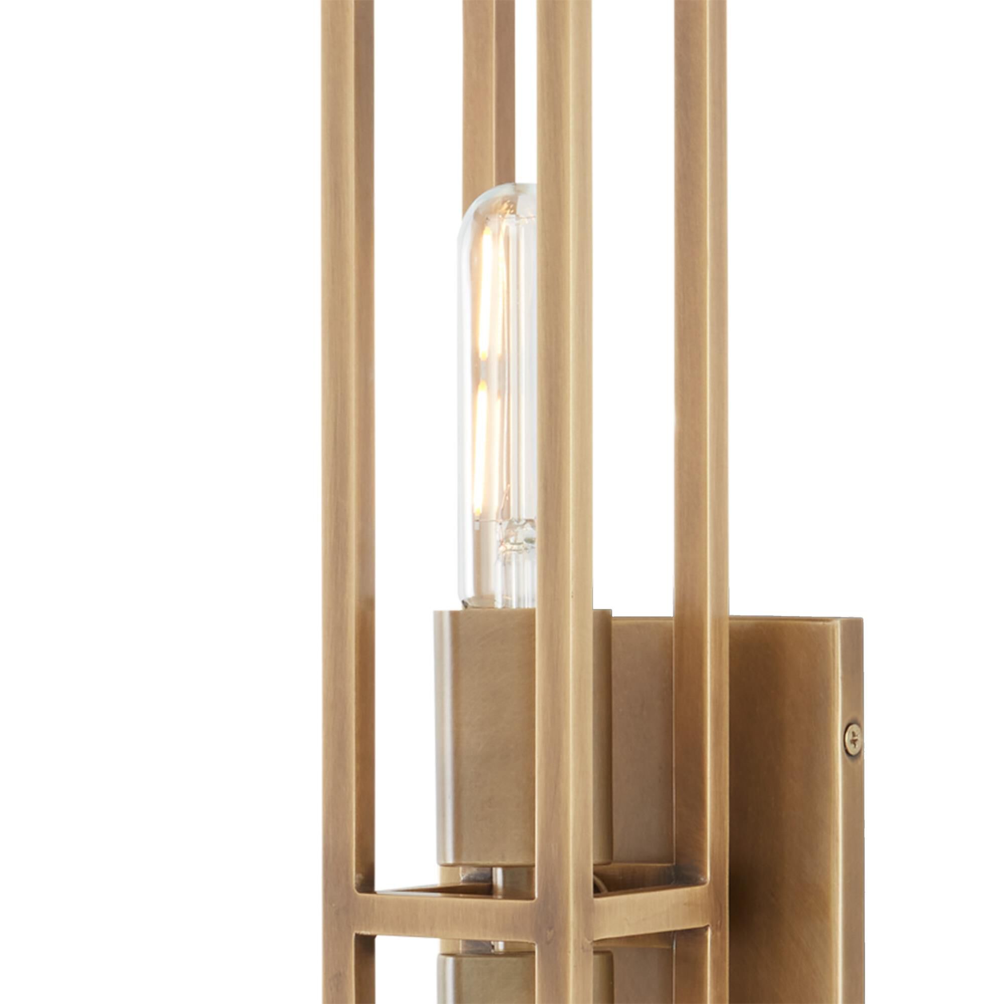 Bergen 5 Inch Wall Sconce by Currey and Company