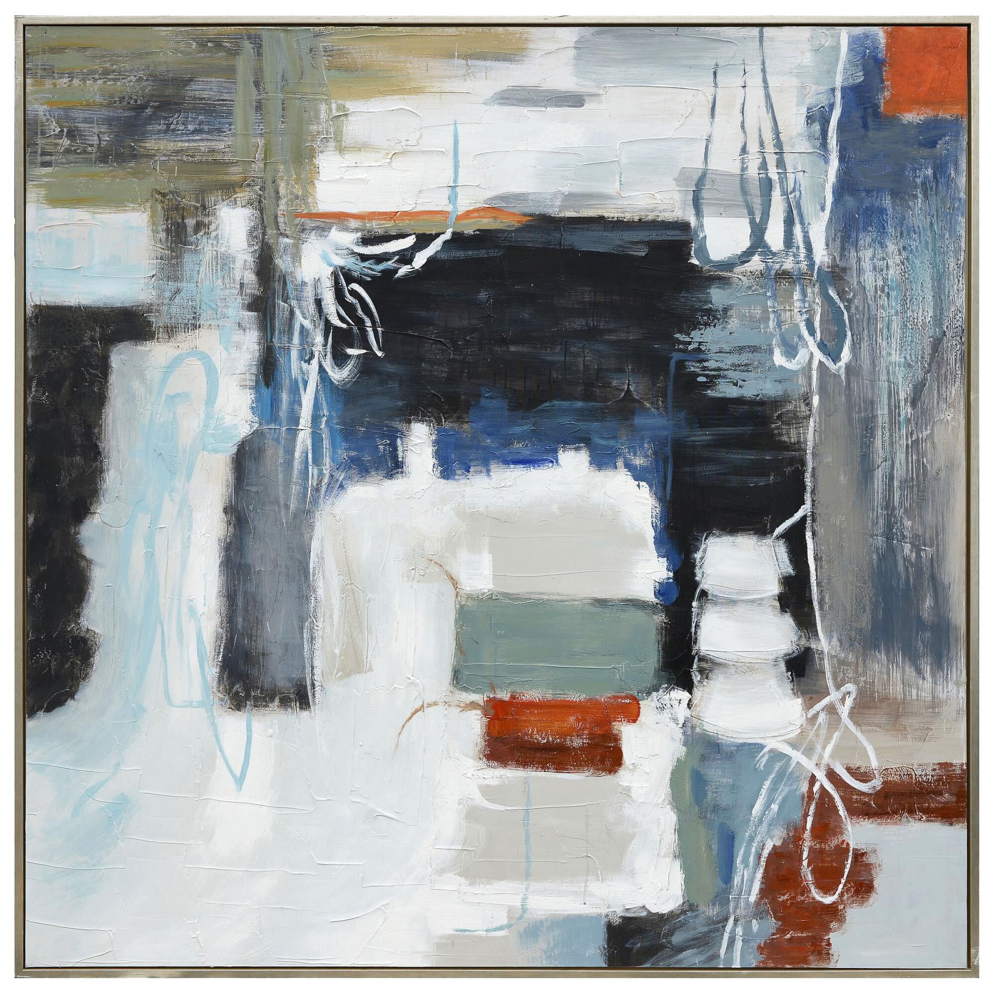 Midnights 74 Inch Painting by Harp and Finial