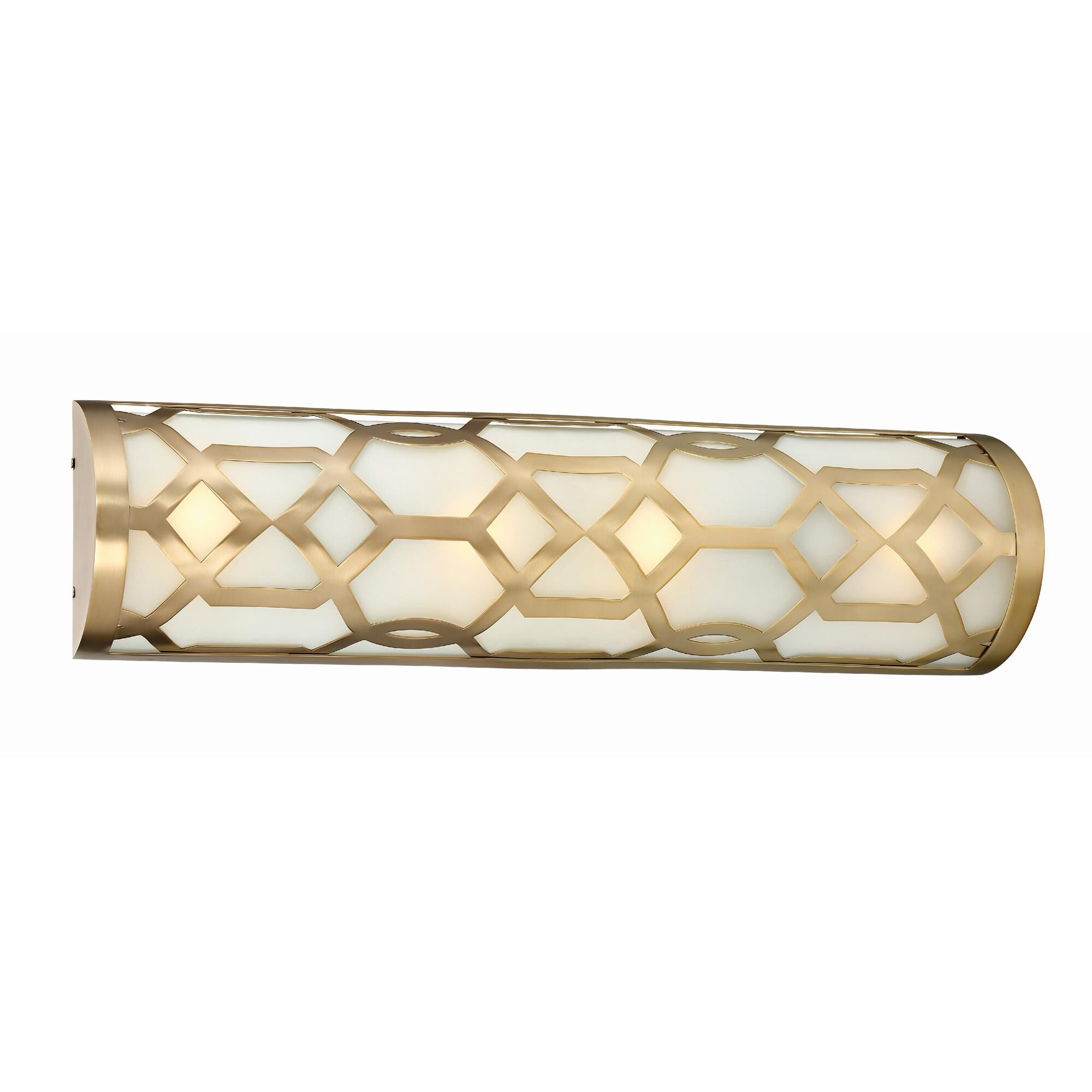 Shown in Aged Brass finish