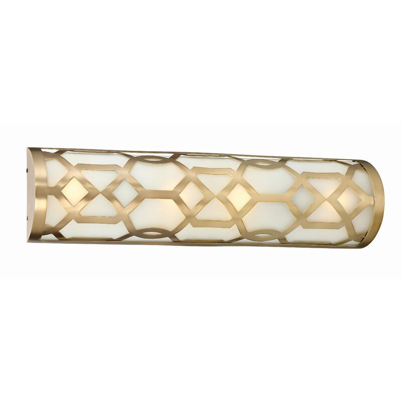 Libby Langdon Jennings 24 Inch Bath Vanity Light by Crystorama