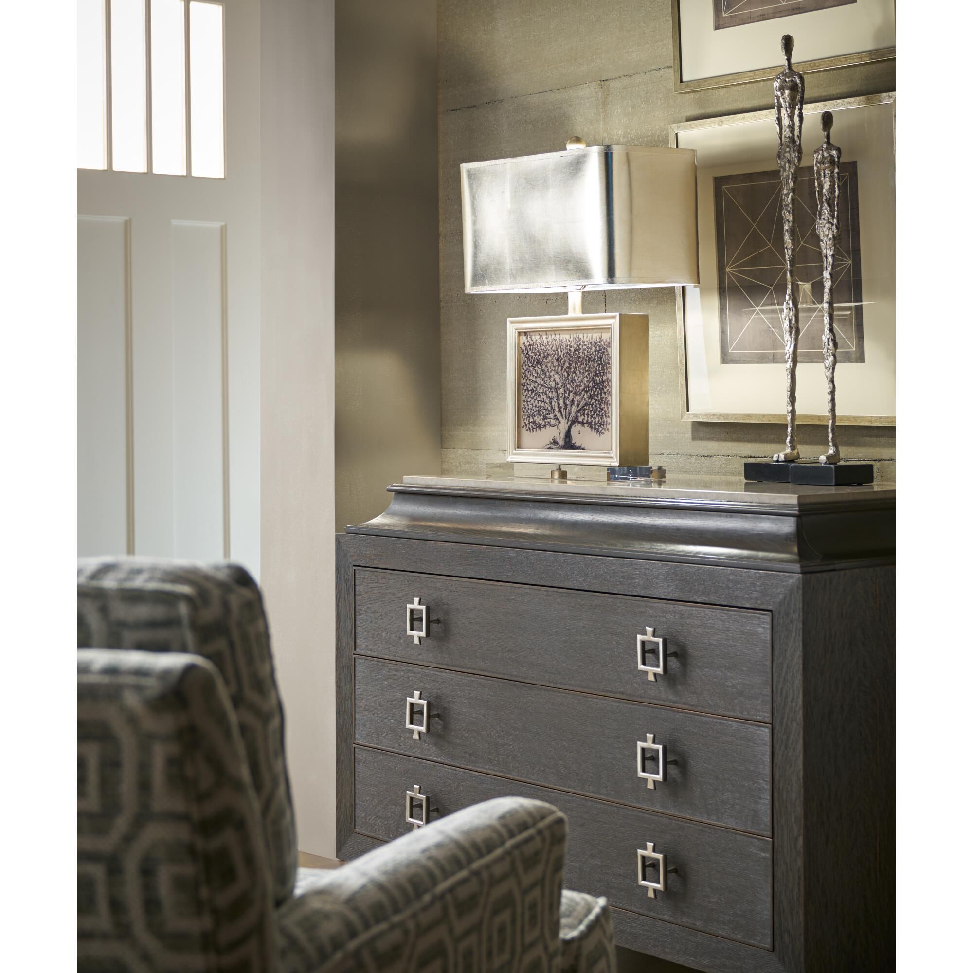 Shown in Semi Polished finish