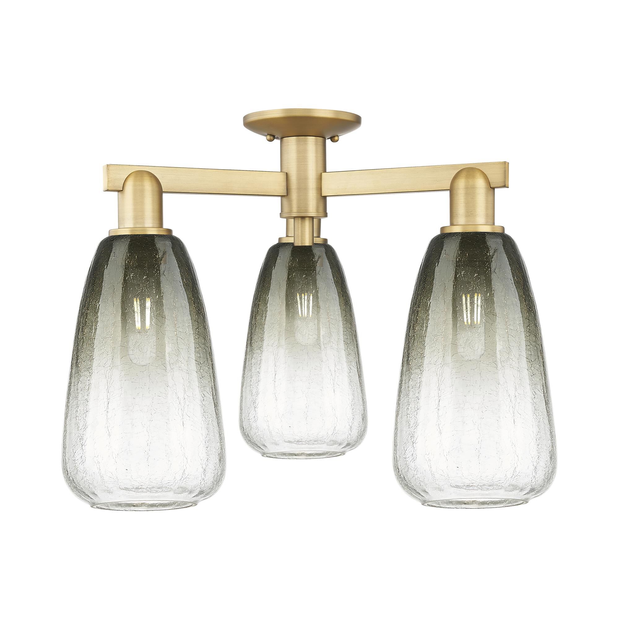 Shown in Brushed Brass finish