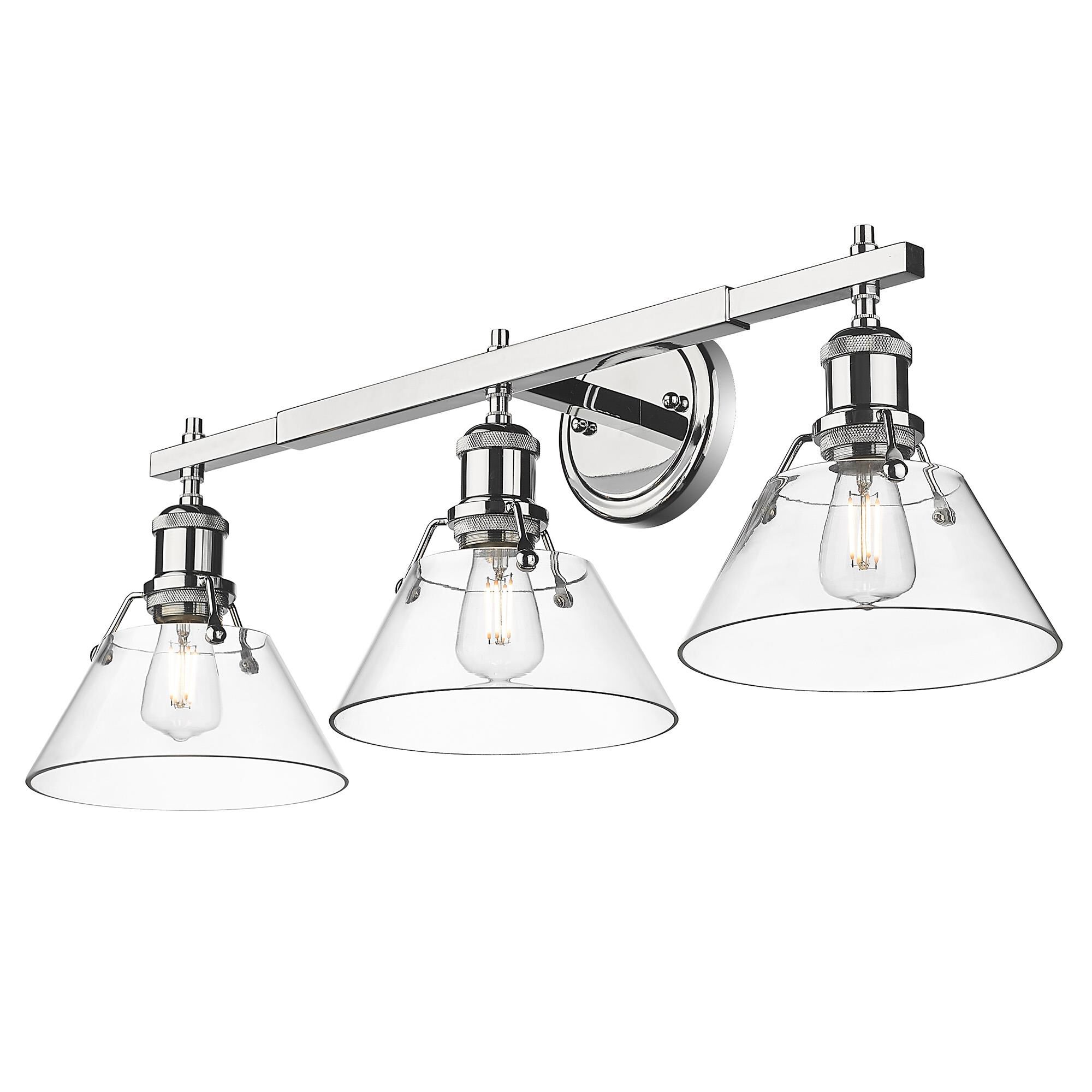 Orwell 27 Inch Bath Vanity Light by Golden Lighting