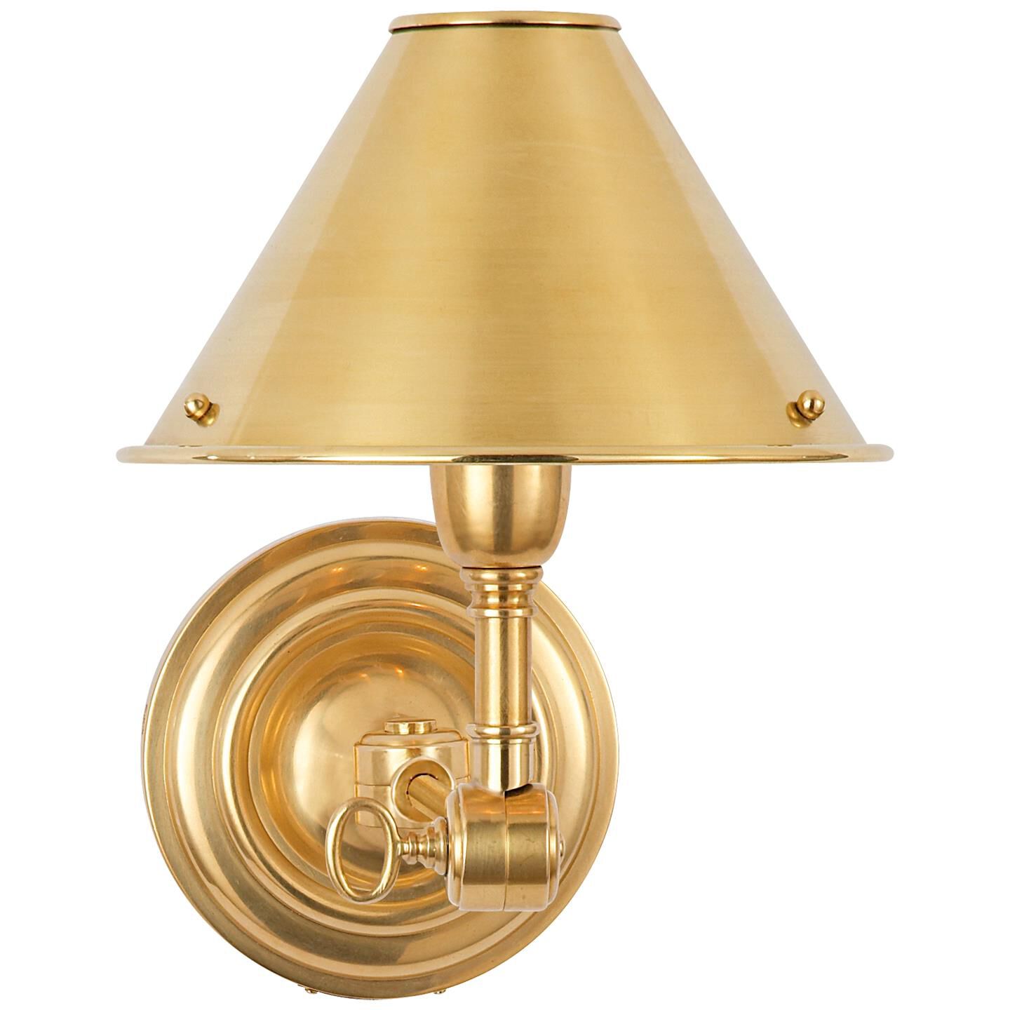 Shown in Natural Brass finish