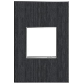 adorne Real Materials 1 Gang Wall Plate by Legrand