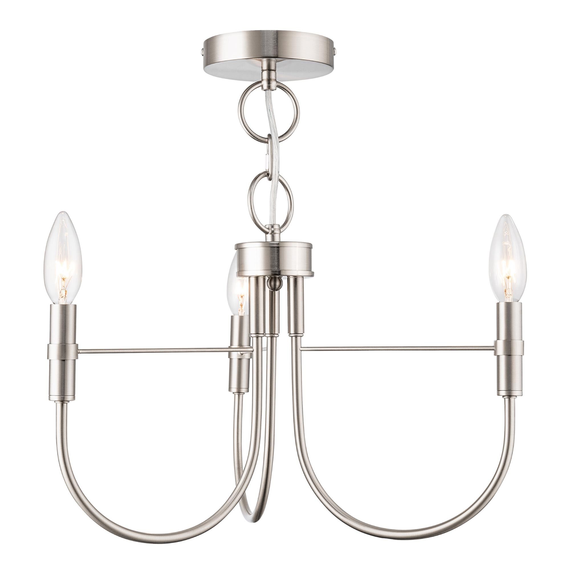 Foundry 18 Inch Mini Chandelier by Artcraft
