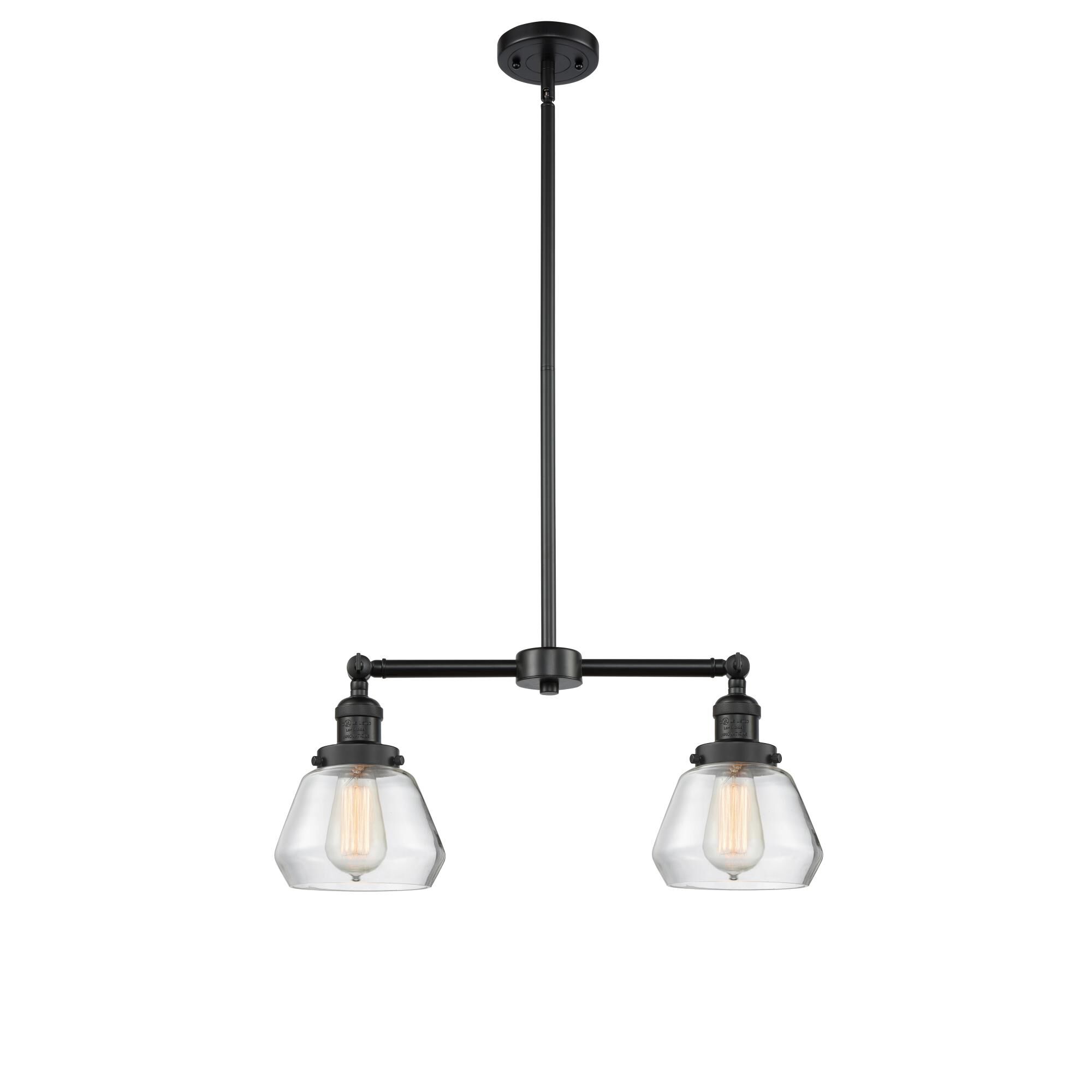 Bruno Marashlian Fulton 21 Inch 2 Light Mini Chandelier by Innovations Lighting