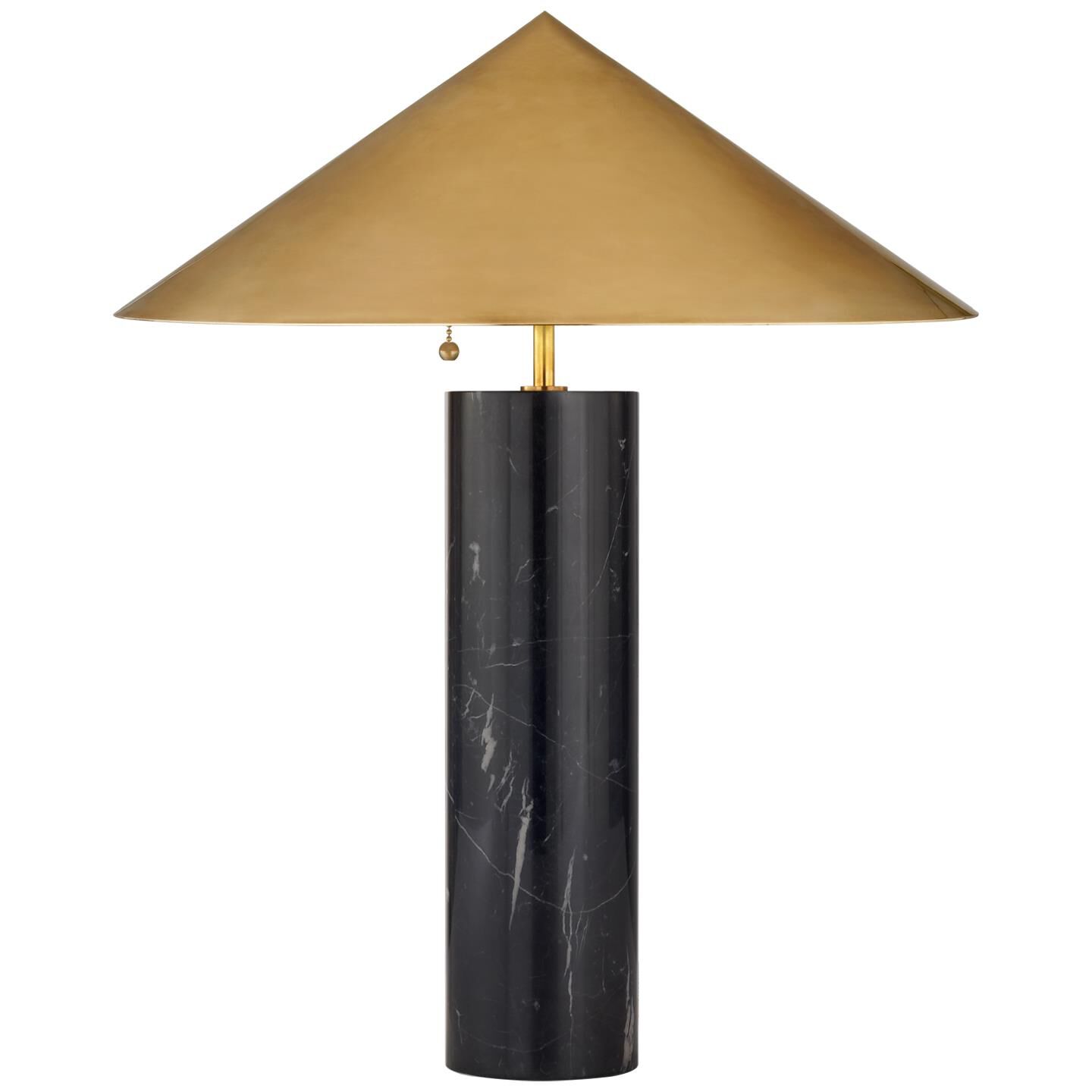 Kelly Wearstler Minimalist 25 Inch Table Lamp by Visual Comfort Signature Collection