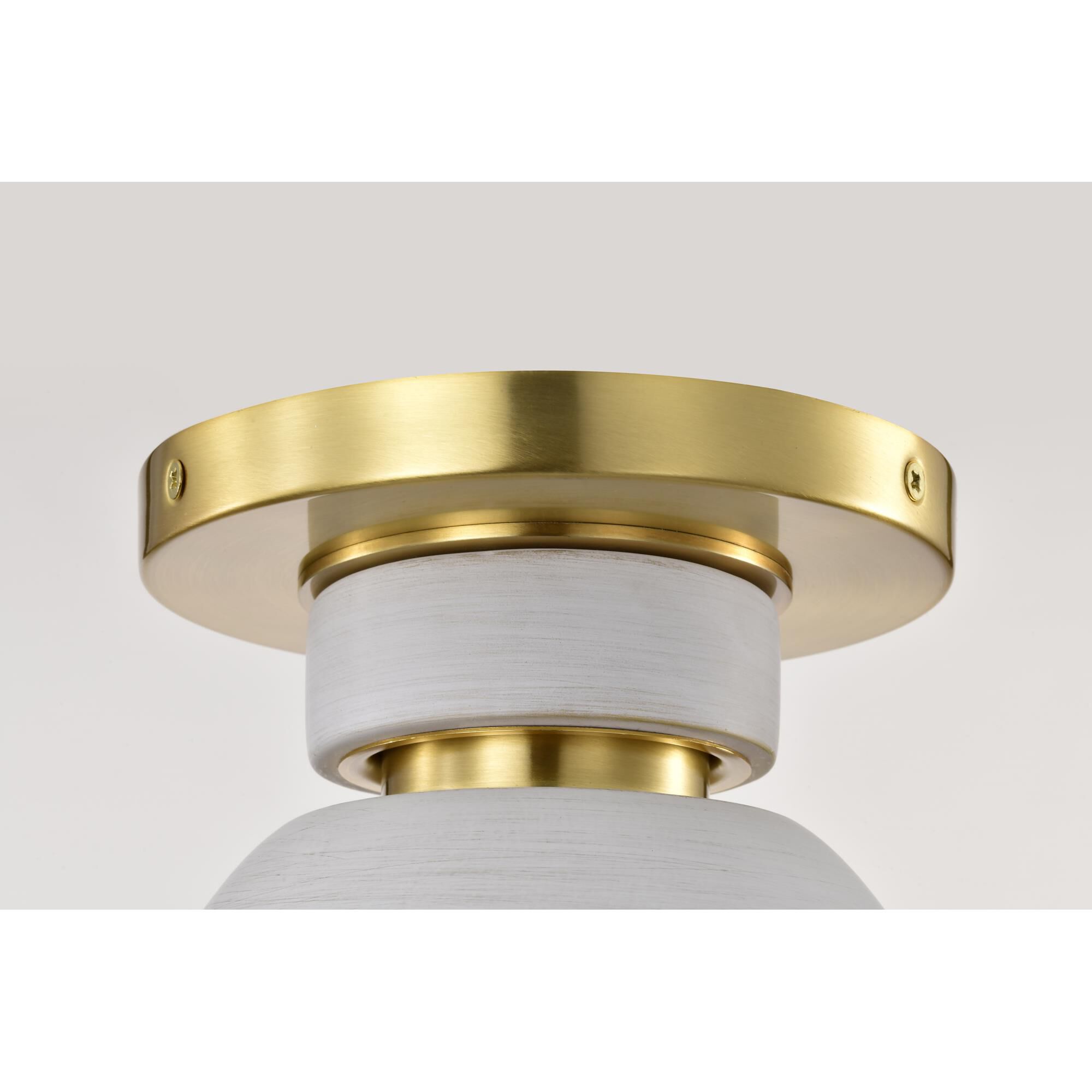 Shown in Brushed Brass finish