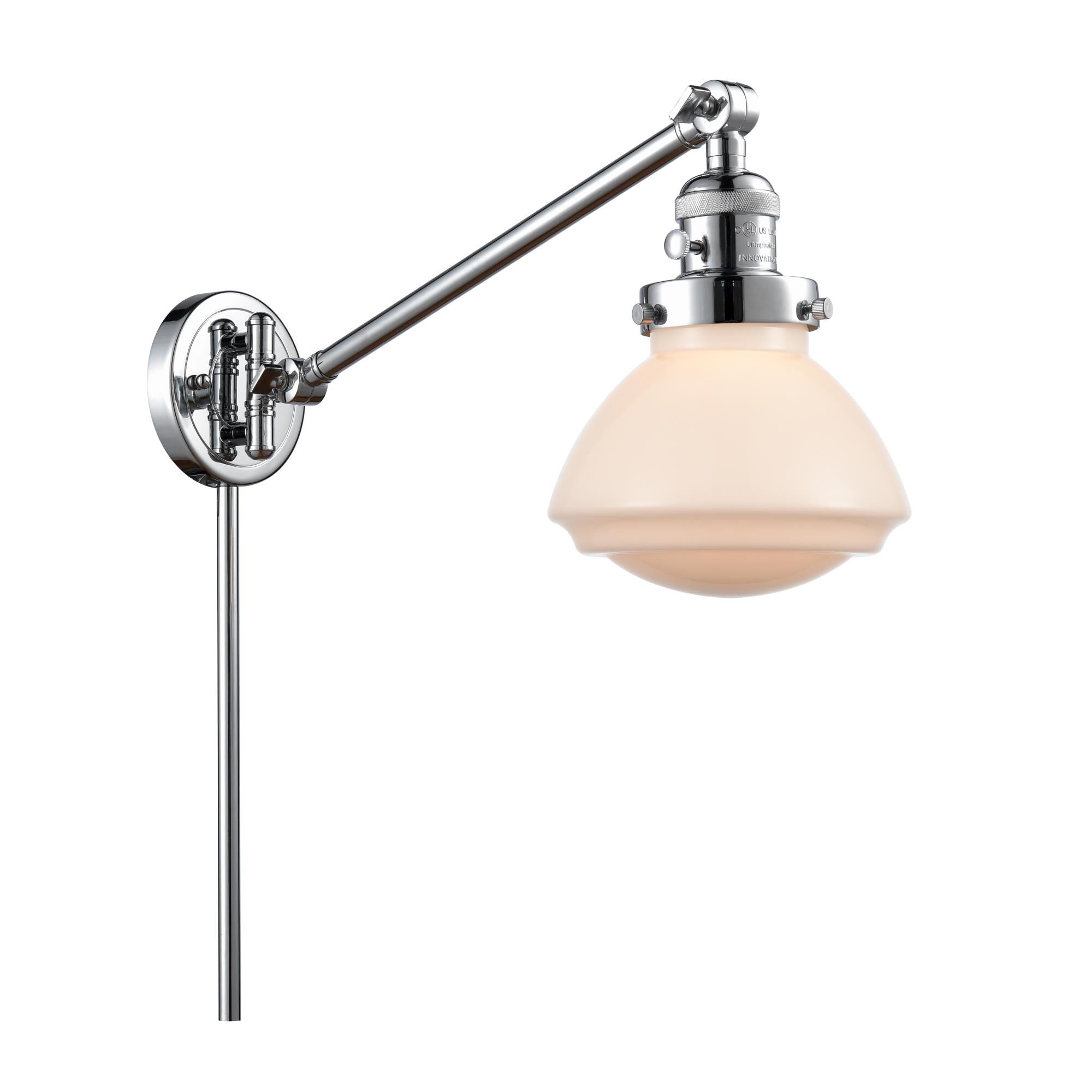 Bruno Marashlian Olean Wall Swing Lamp by Innovations Lighting