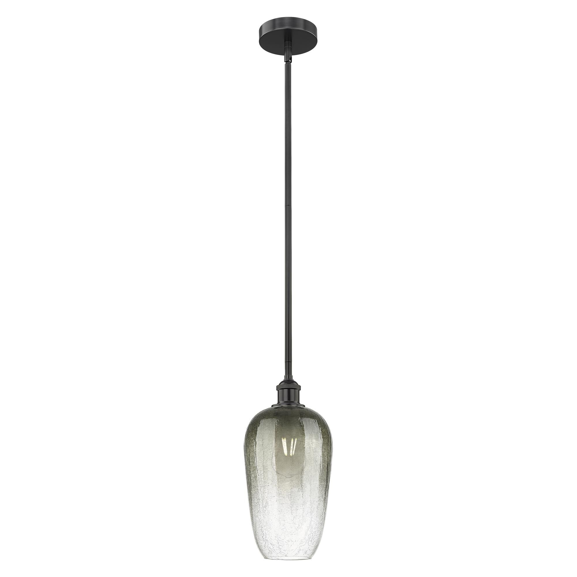 Shown in Matte Black finish and Slate glass
