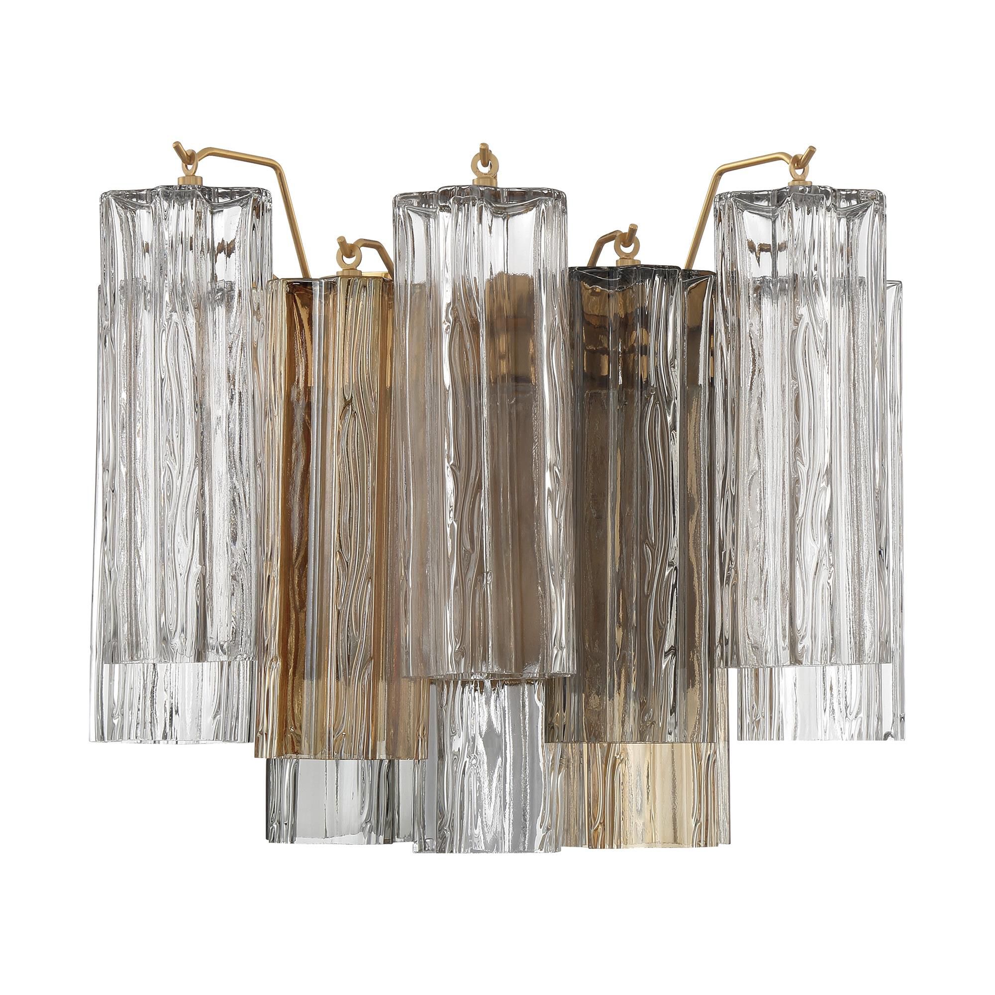 Shown in Aged Brass finish