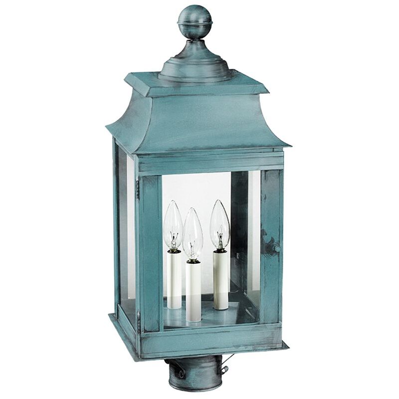 Concord 23 Inch 3 Light Outdoor Post Lamp by Northeast Lantern