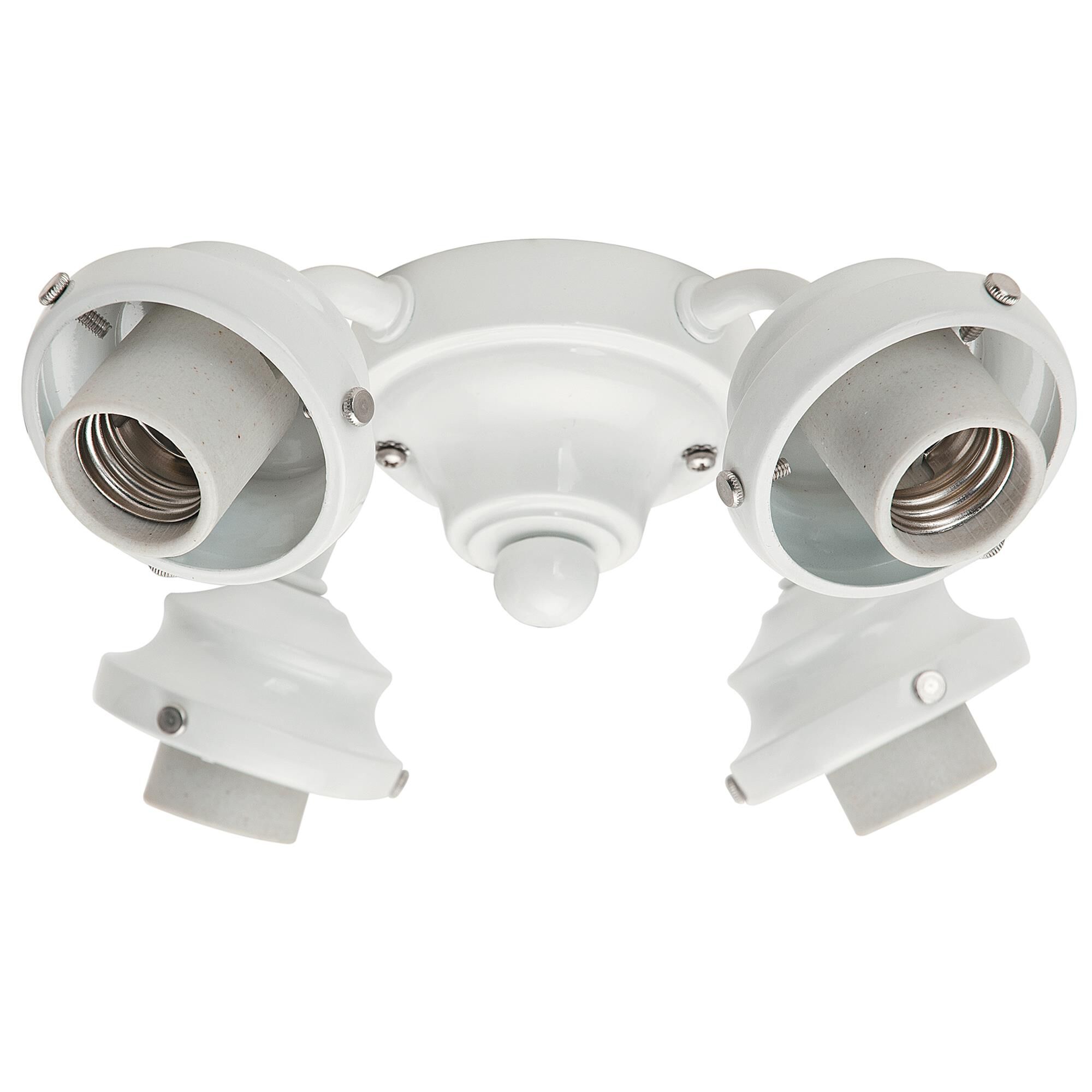 Shown in White finish