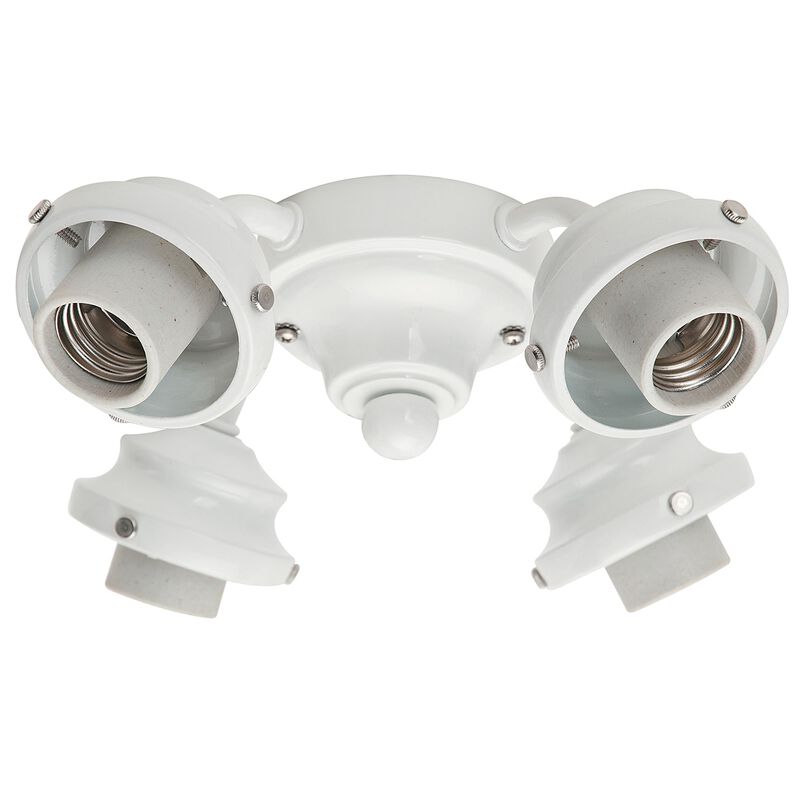 4 Light Fan Light Kit by Hunter Fan