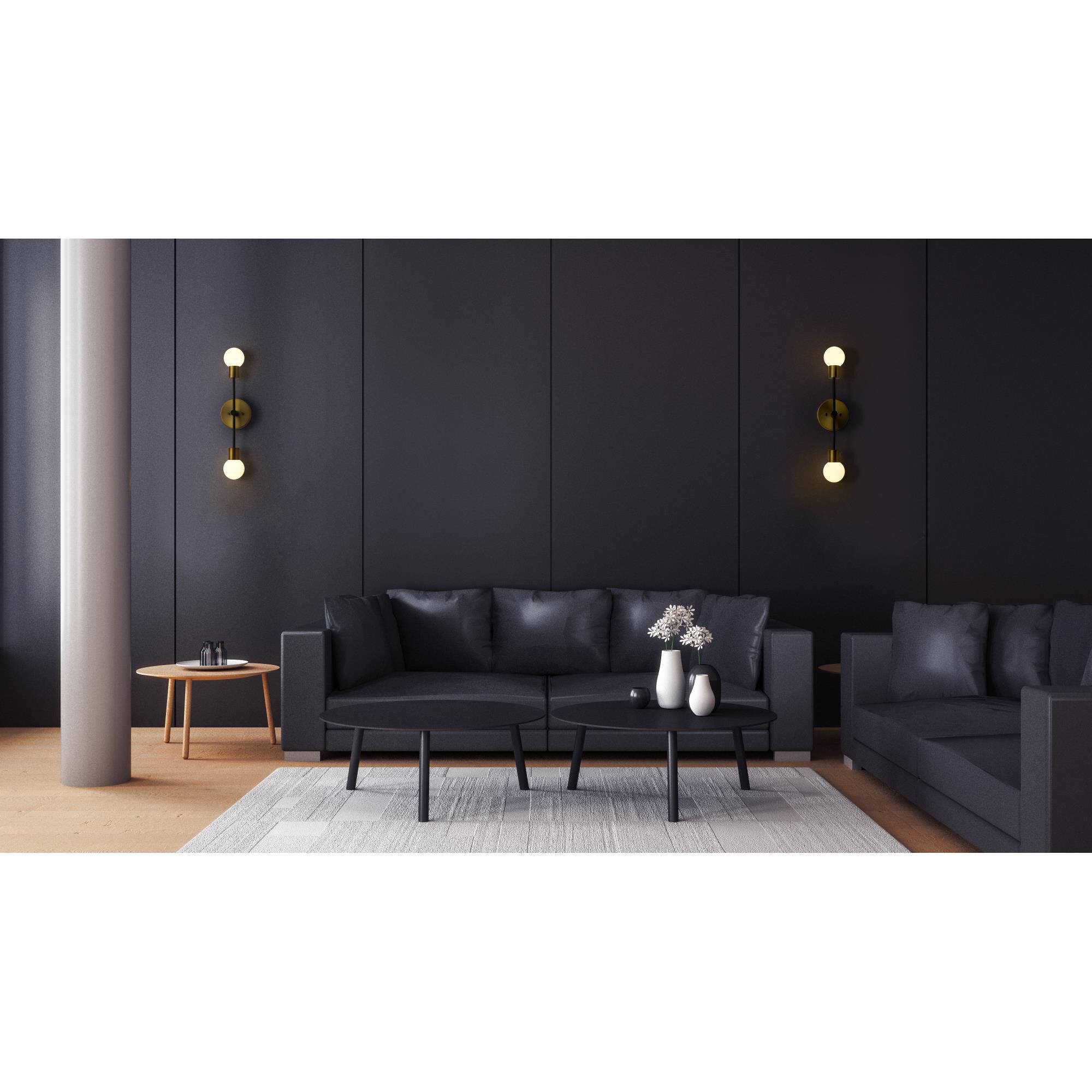 Neutra 25 Inch Wall Sconce by Z-Lite