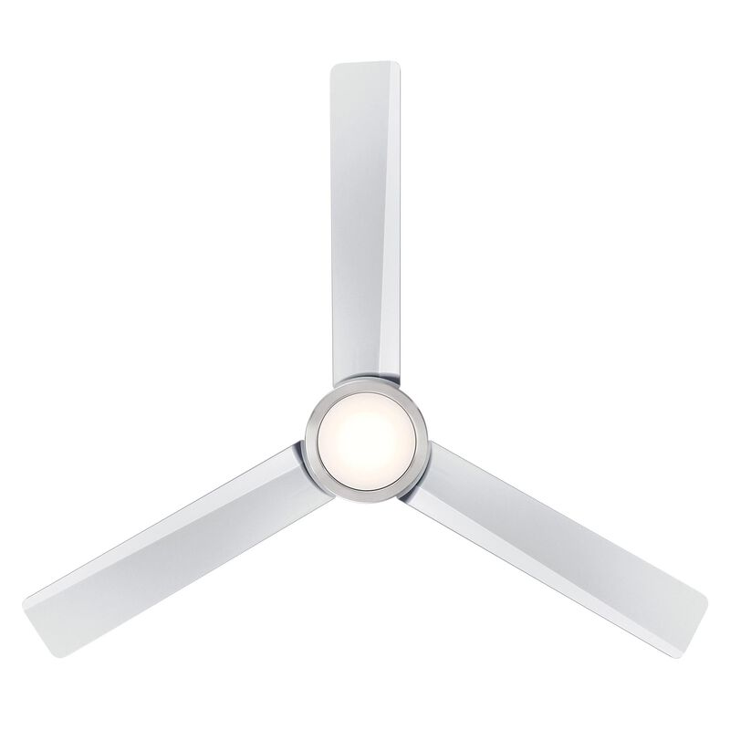 Roto 52 Inch Flush Mount Fan with Light Kit by Minka Aire
