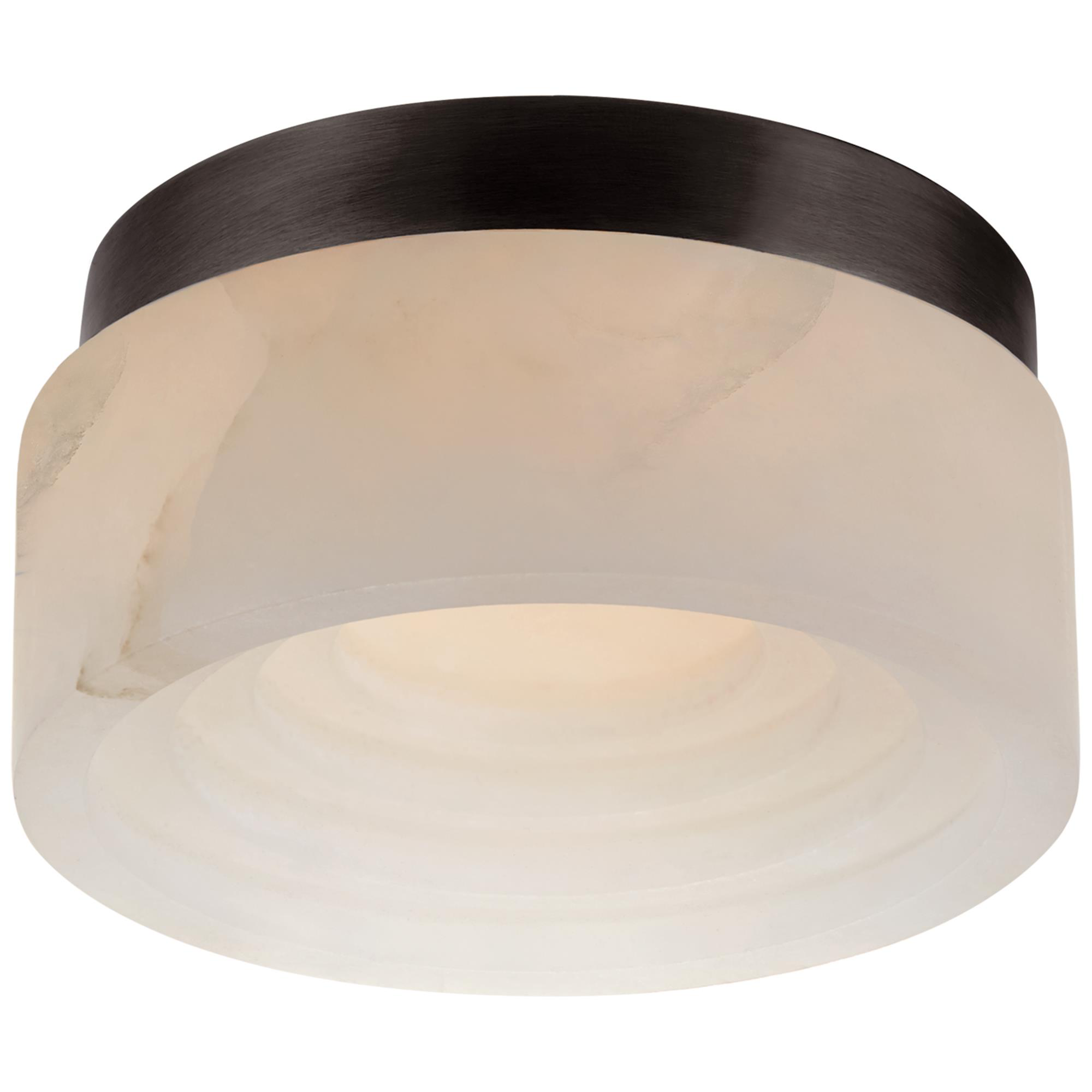 Shown in Bronze finish and Alabaster shade