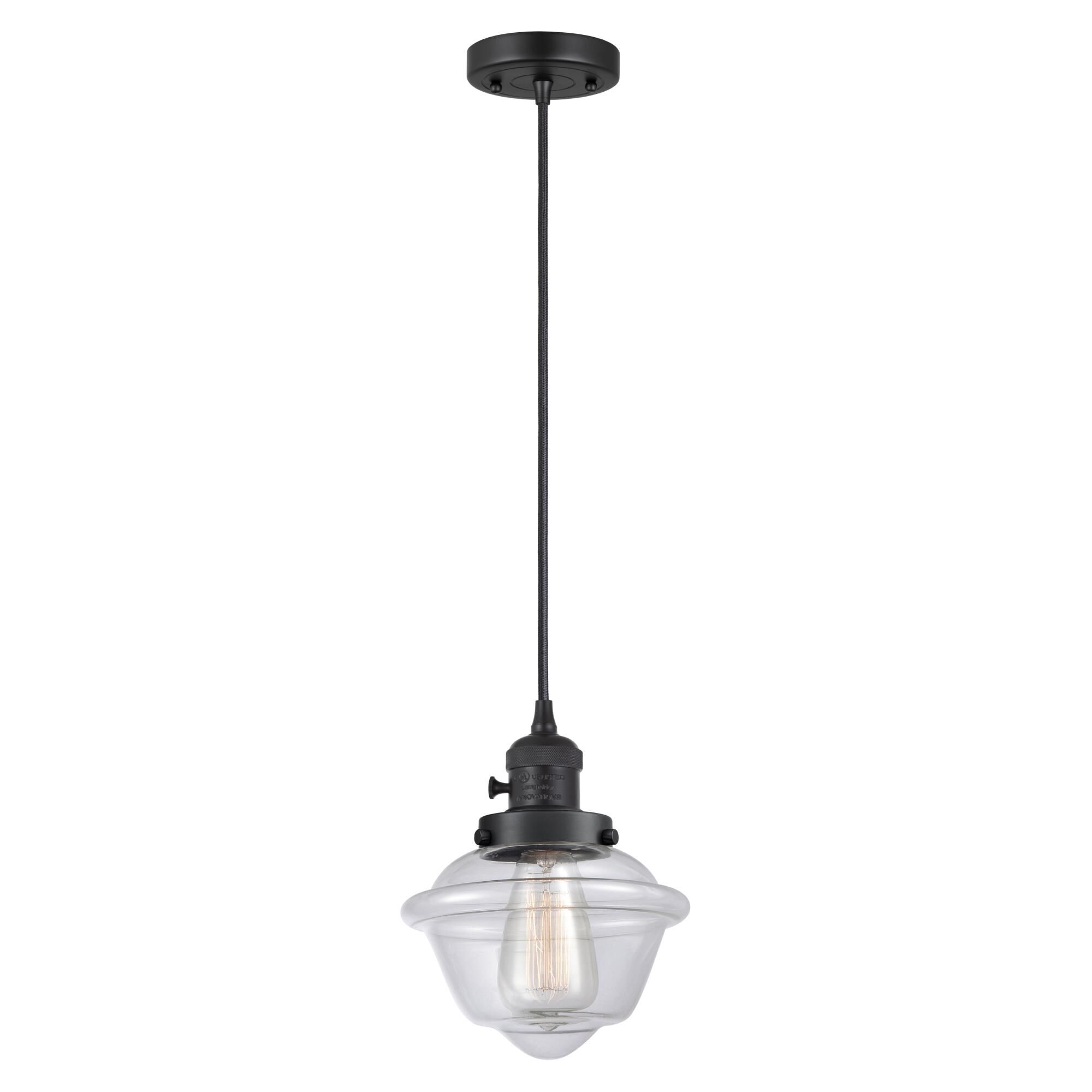 Innovations Lighting Bruno Marashlian Oxford 7 Inch Mini Pendant