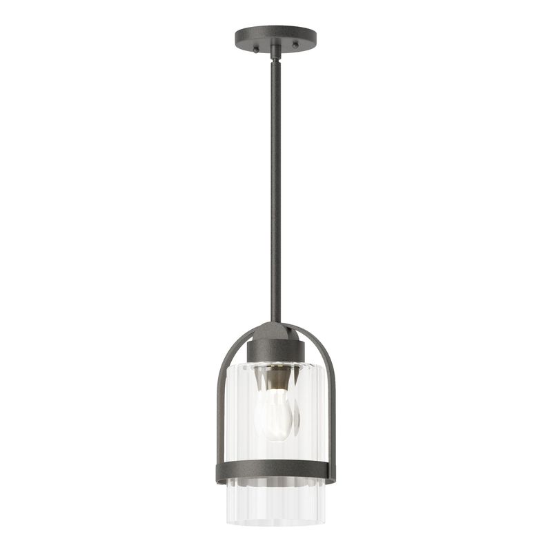 Alcove Small Outdoor Hanging Lantern by Hubbardton Forge