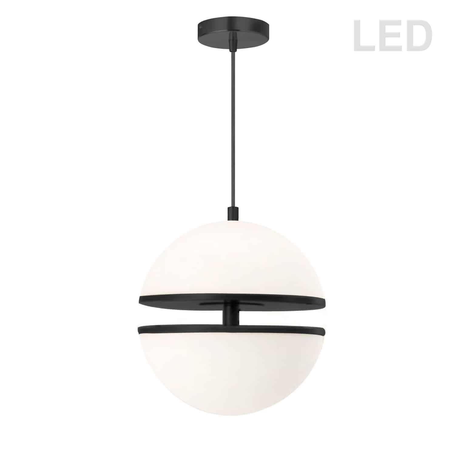 Atomic 12 Inch LED Mini Pendant by Dainolite