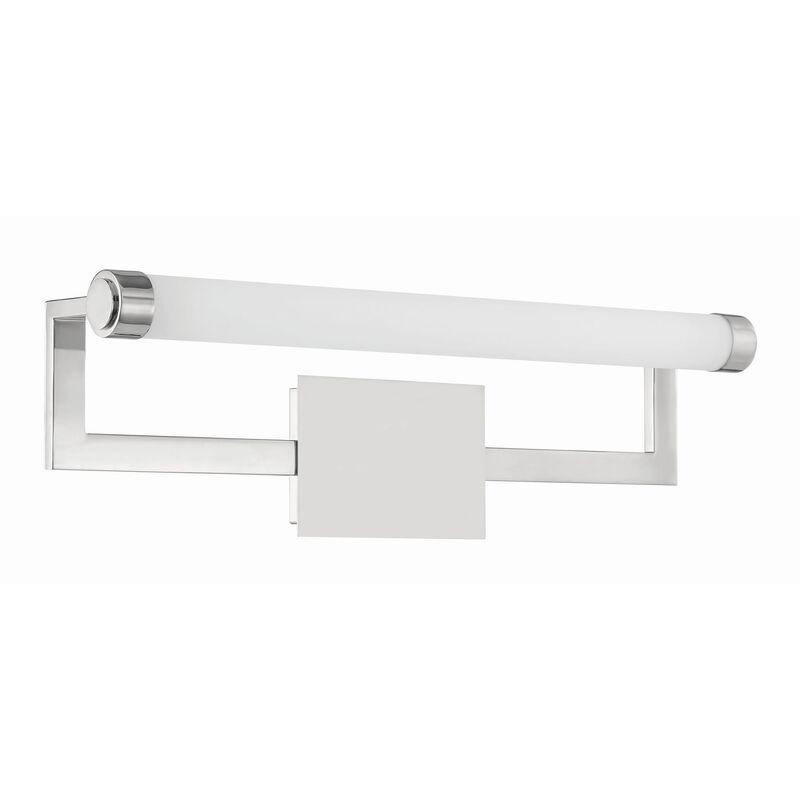 Clinton 26 Inch Bath Vanity Light by Crystorama
