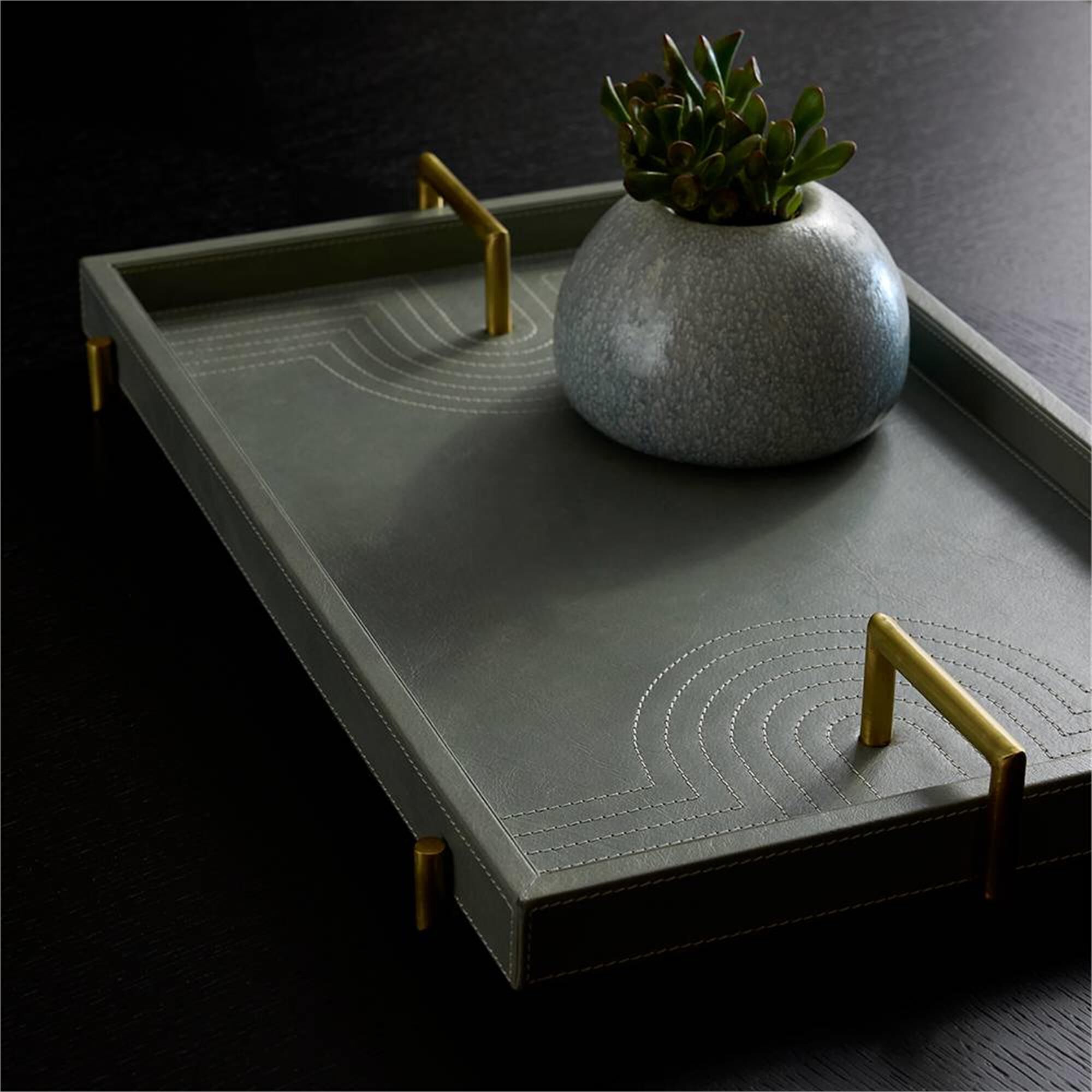 Shown in Juniper and Antique Brass finish