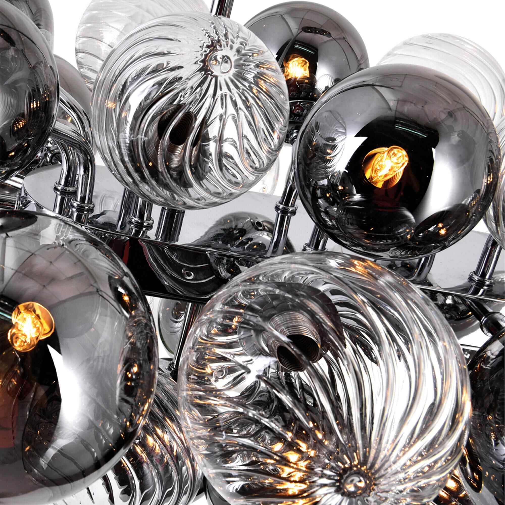 Shown in Chrome finish