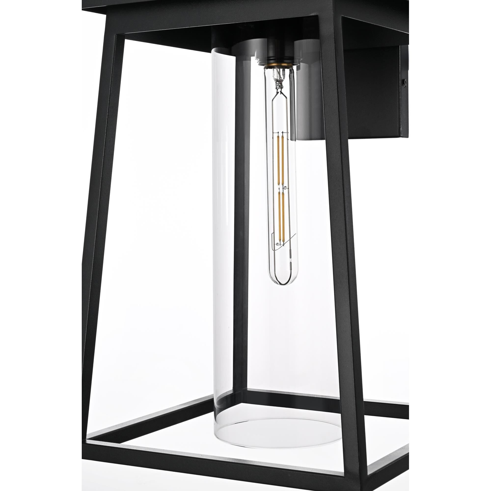 Shown in Black finish