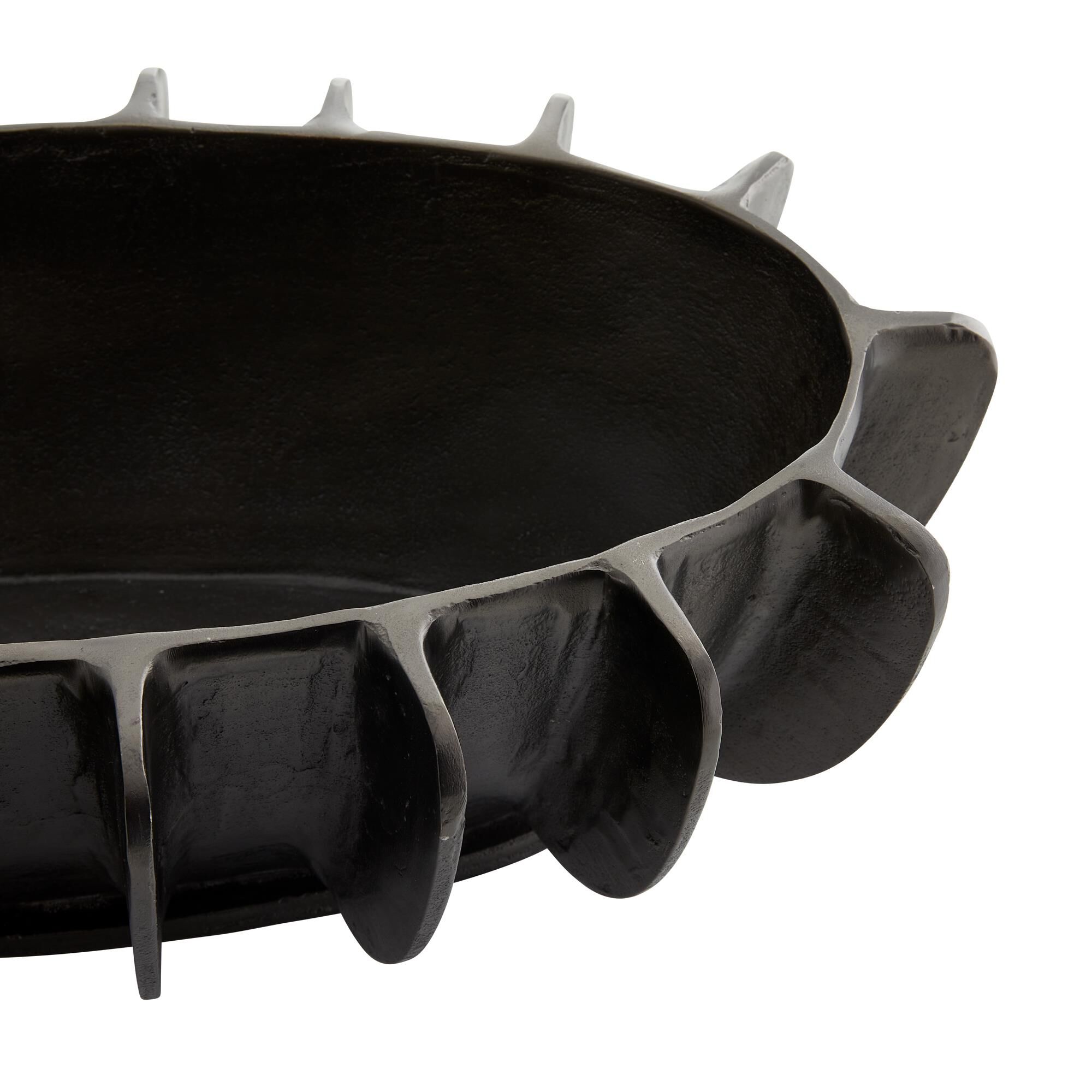 Shown in Blackened finish