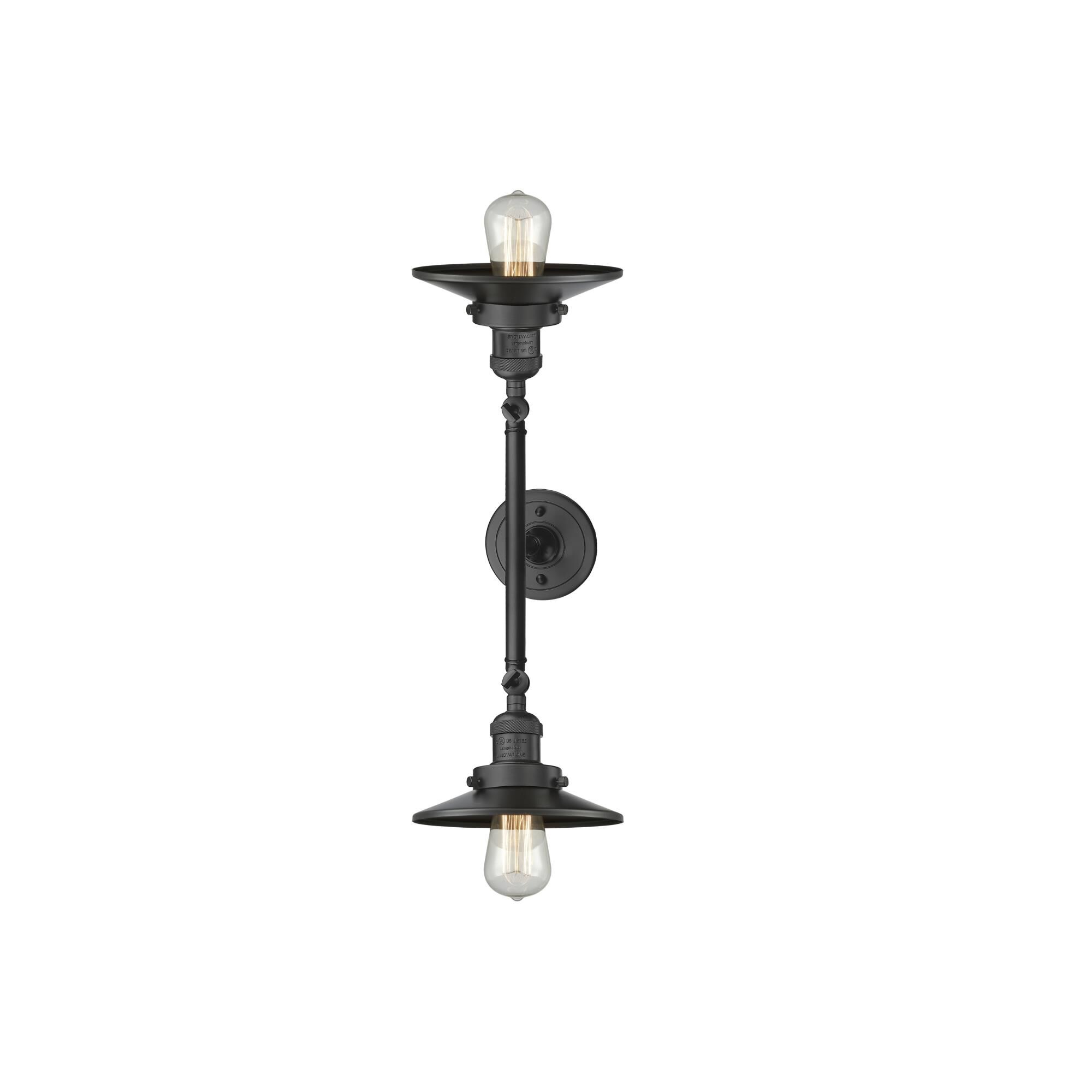 Bruno Marashlian Railroad 18 Inch 2 Light Bath Vanity Light by Innovations Lighting