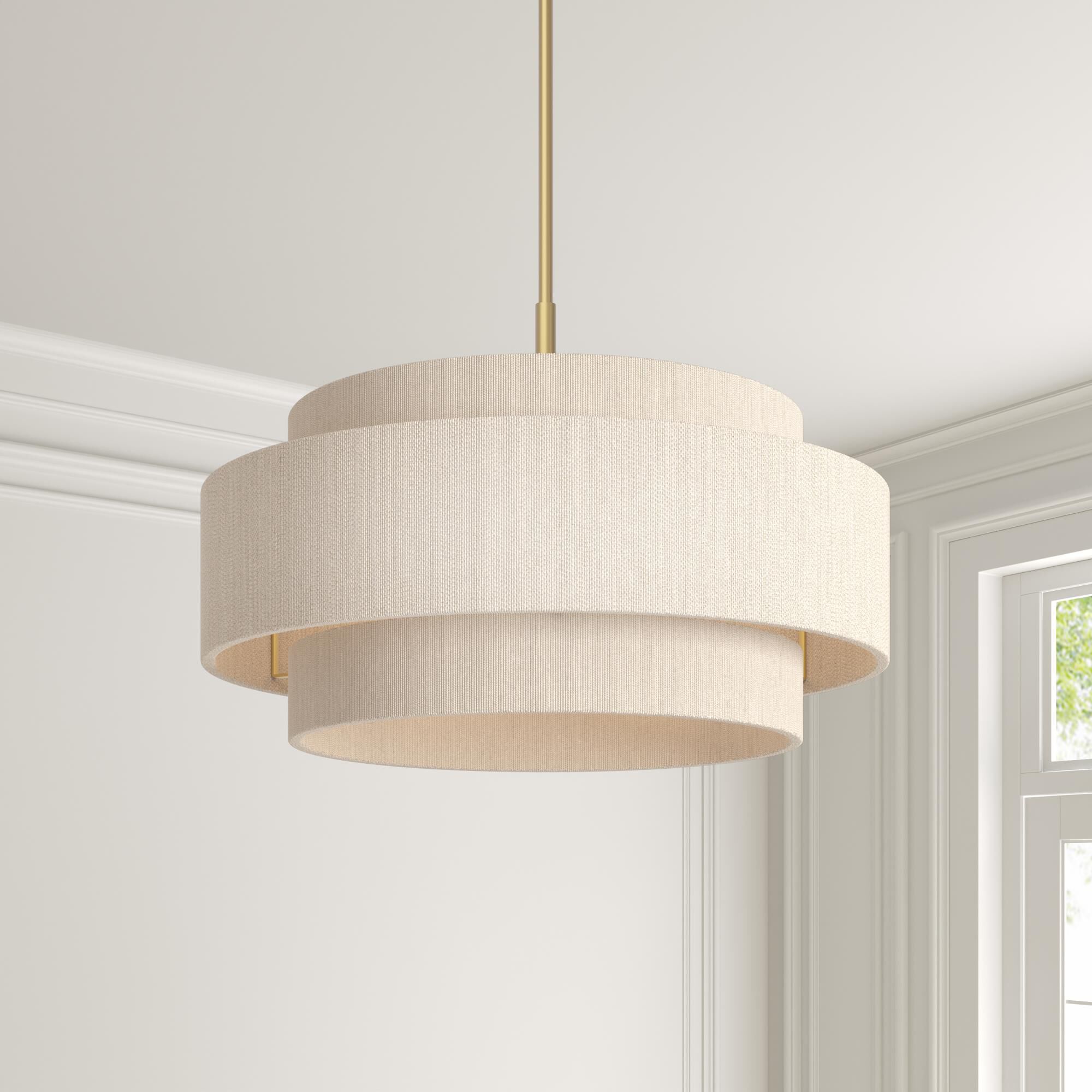 Shown in Vintage Brass finish