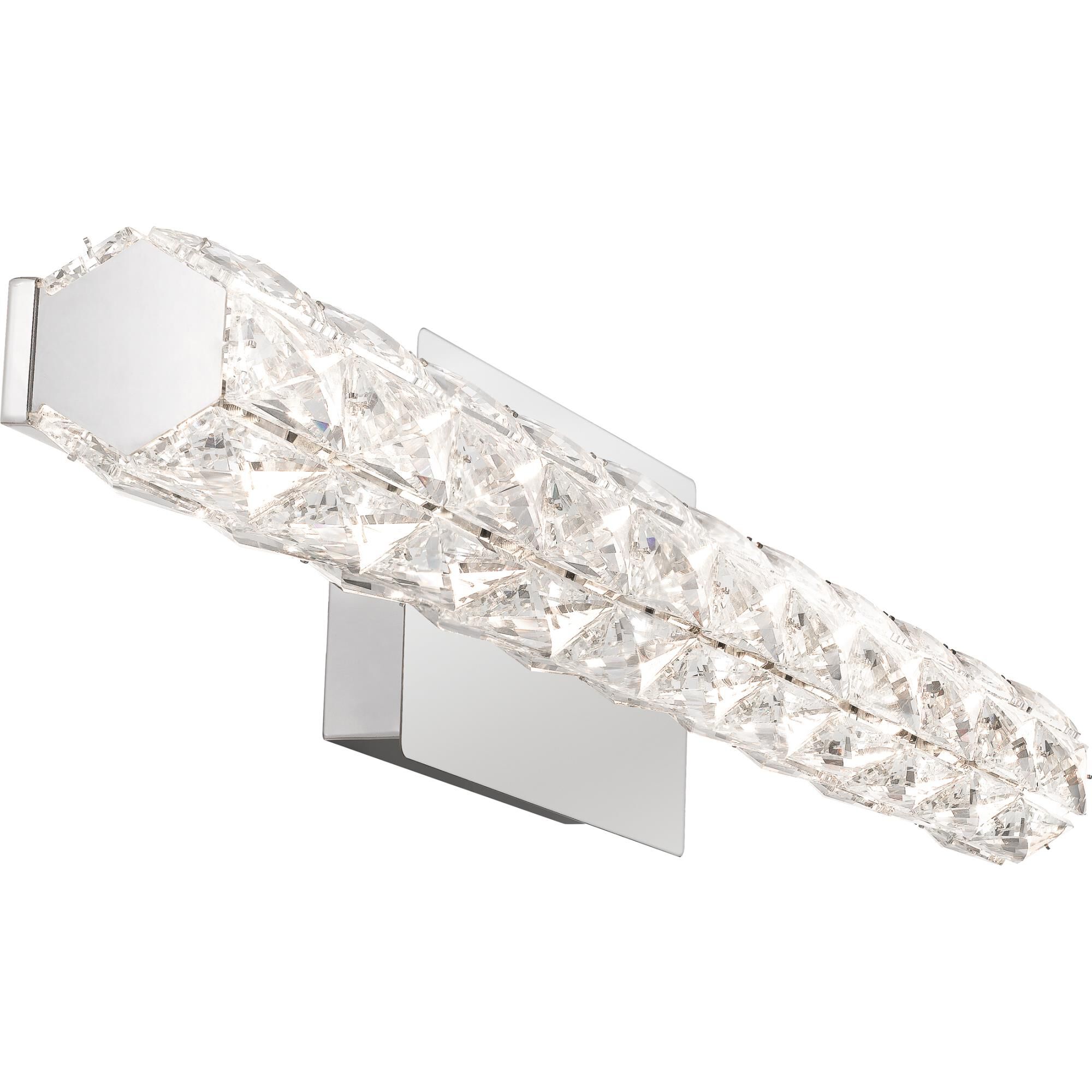 Platinum Collection Luster 32 Inch LED Bath Vanity Light | Capitol Lighting