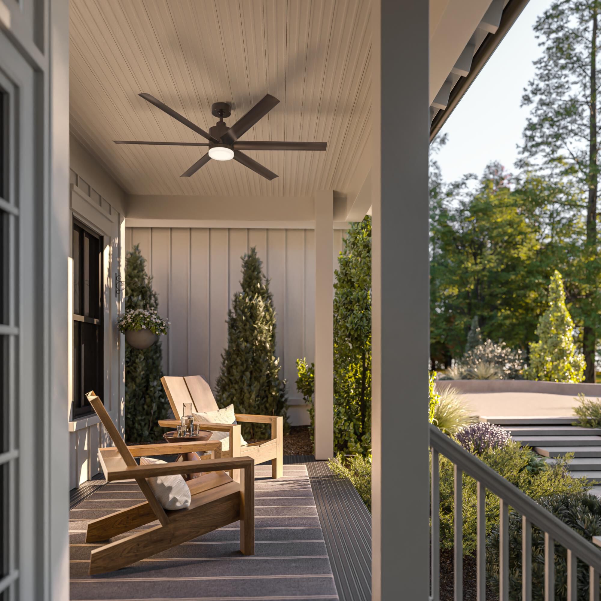 Loa 65 Inch Ceiling Fan by Kichler Lighting